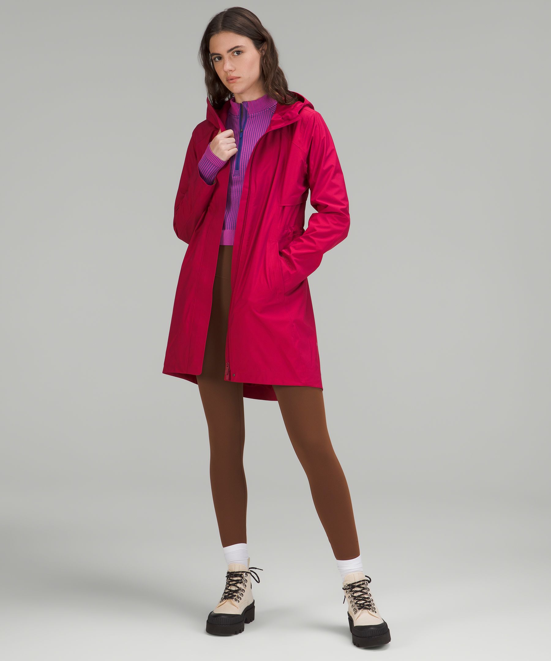 lululemon athletica, Jackets & Coats, Lululemon Rain Rebel Jacket