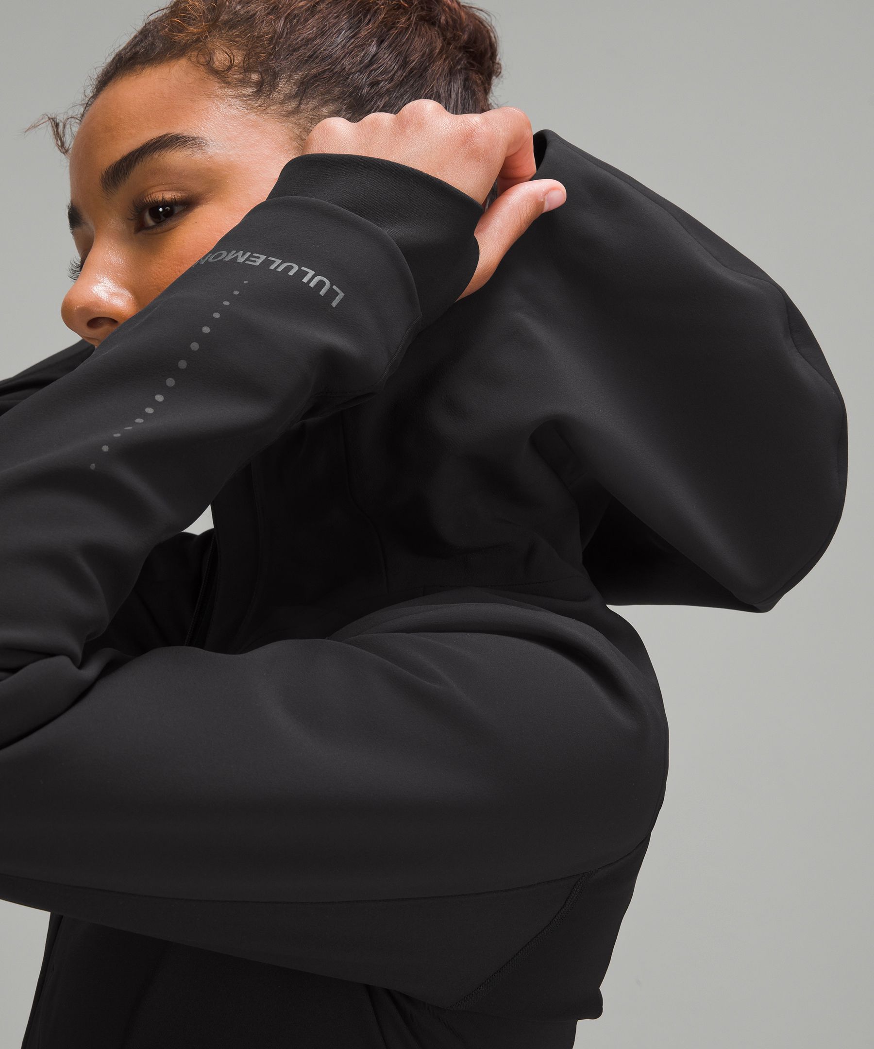 lululemon cross chill jacket review｜TikTok Search