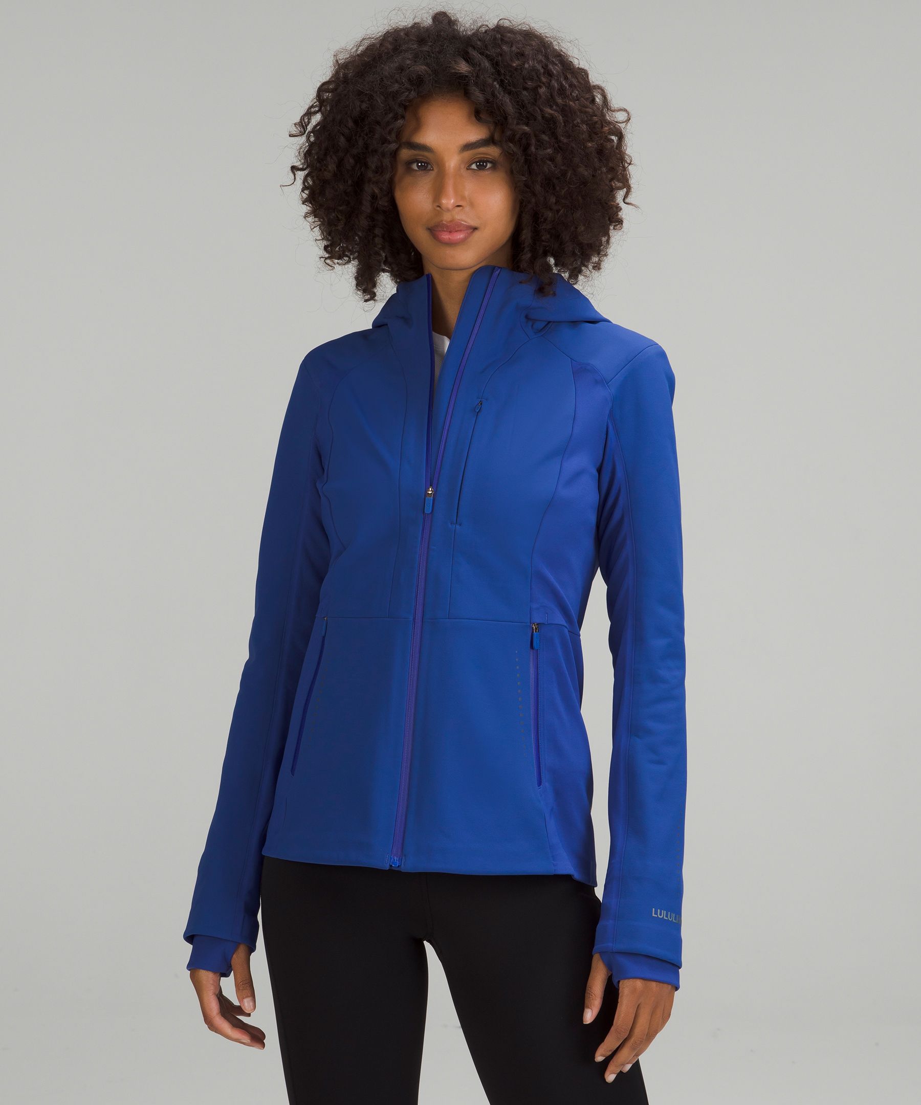 Lululemon Cross Chill Jacket Repelshell In Pink Lychee