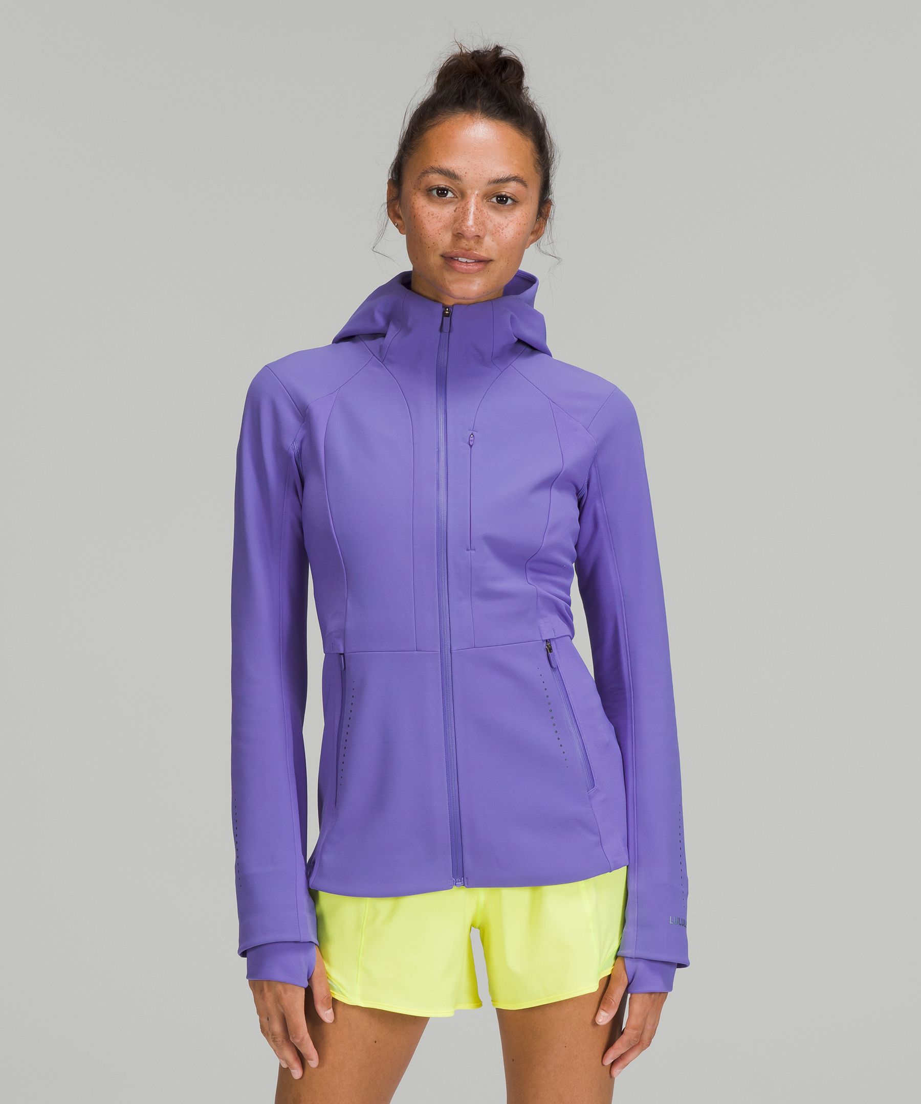 Lululemon Cross Chill Jacket Repelshell In Charged Indigo