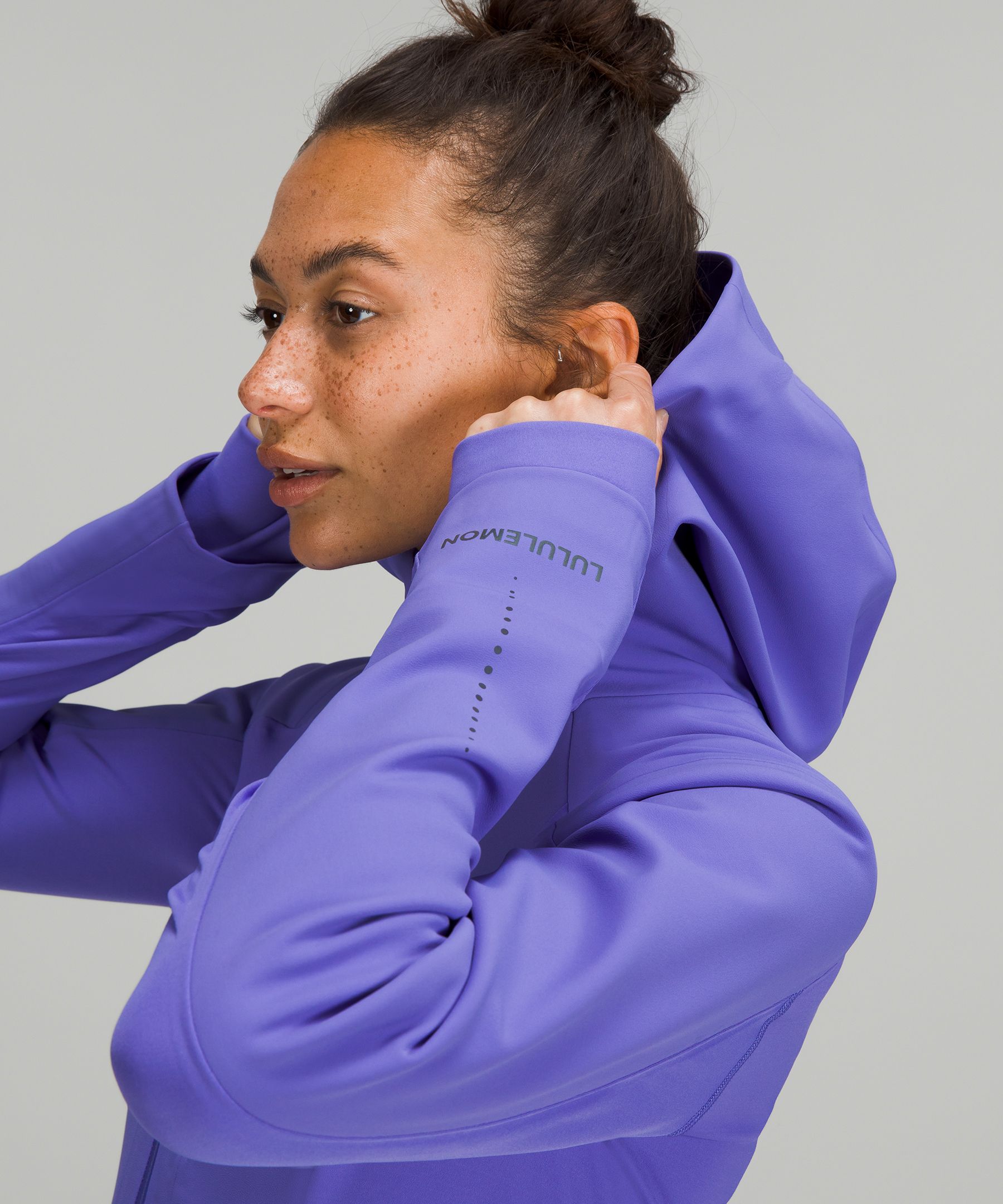 lululemon CROSS CHILL - Training jacket - dahlia mauve/purple - Zalando.de