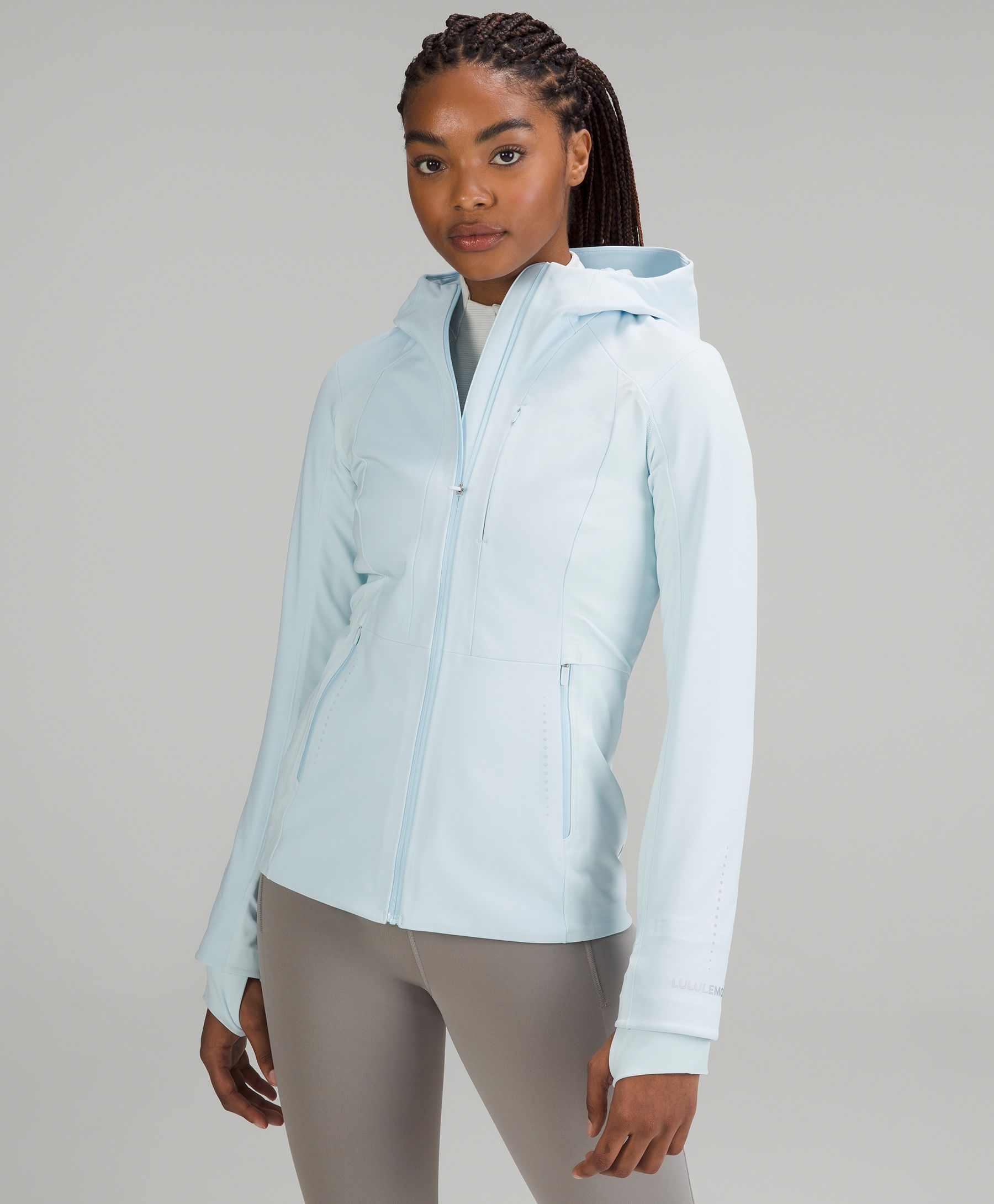 lululemon athletica Cross Chill Jacket Repelshell in Green