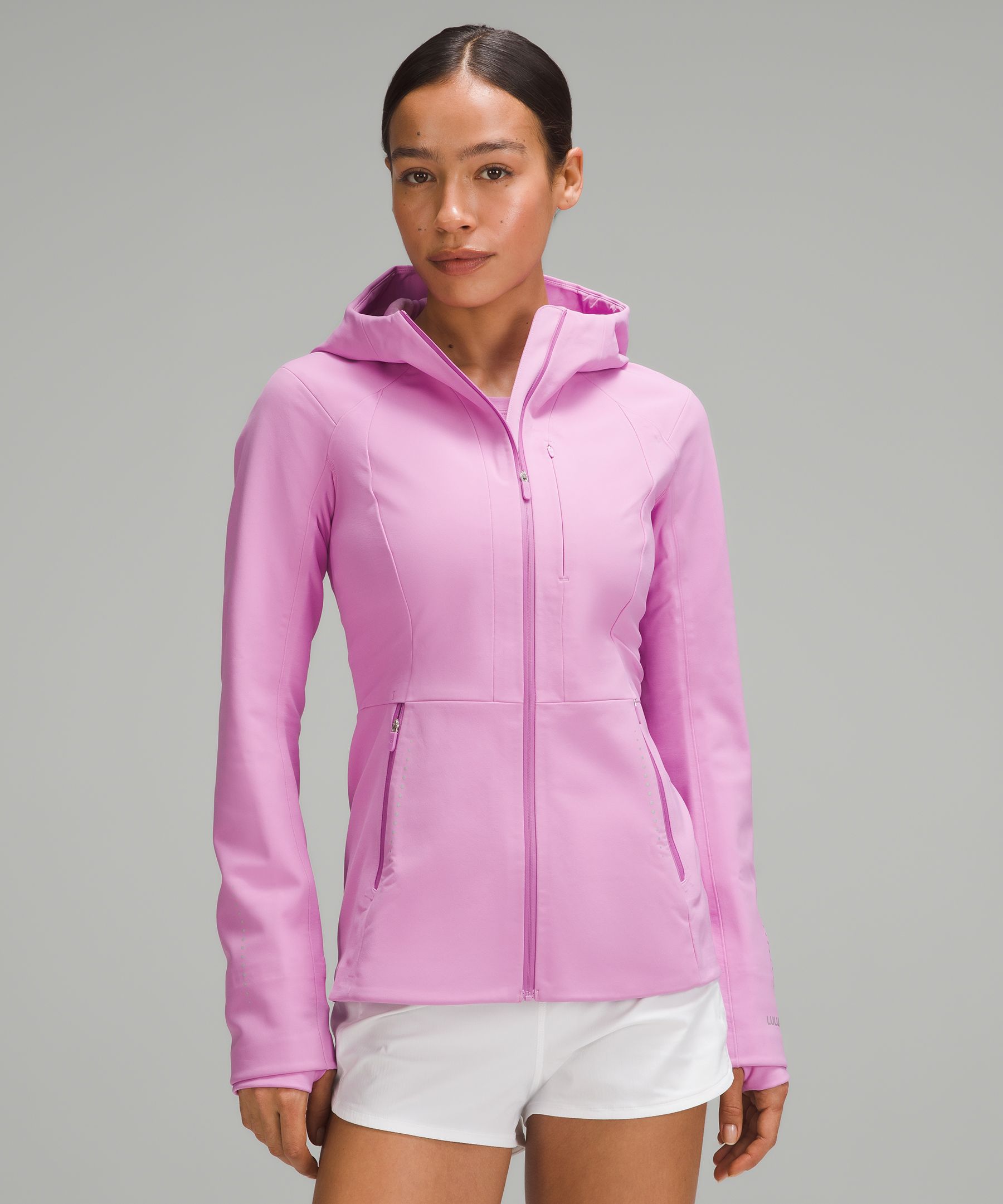 NWT Lululemon Cross Chill Jacket Hooded RepelShell