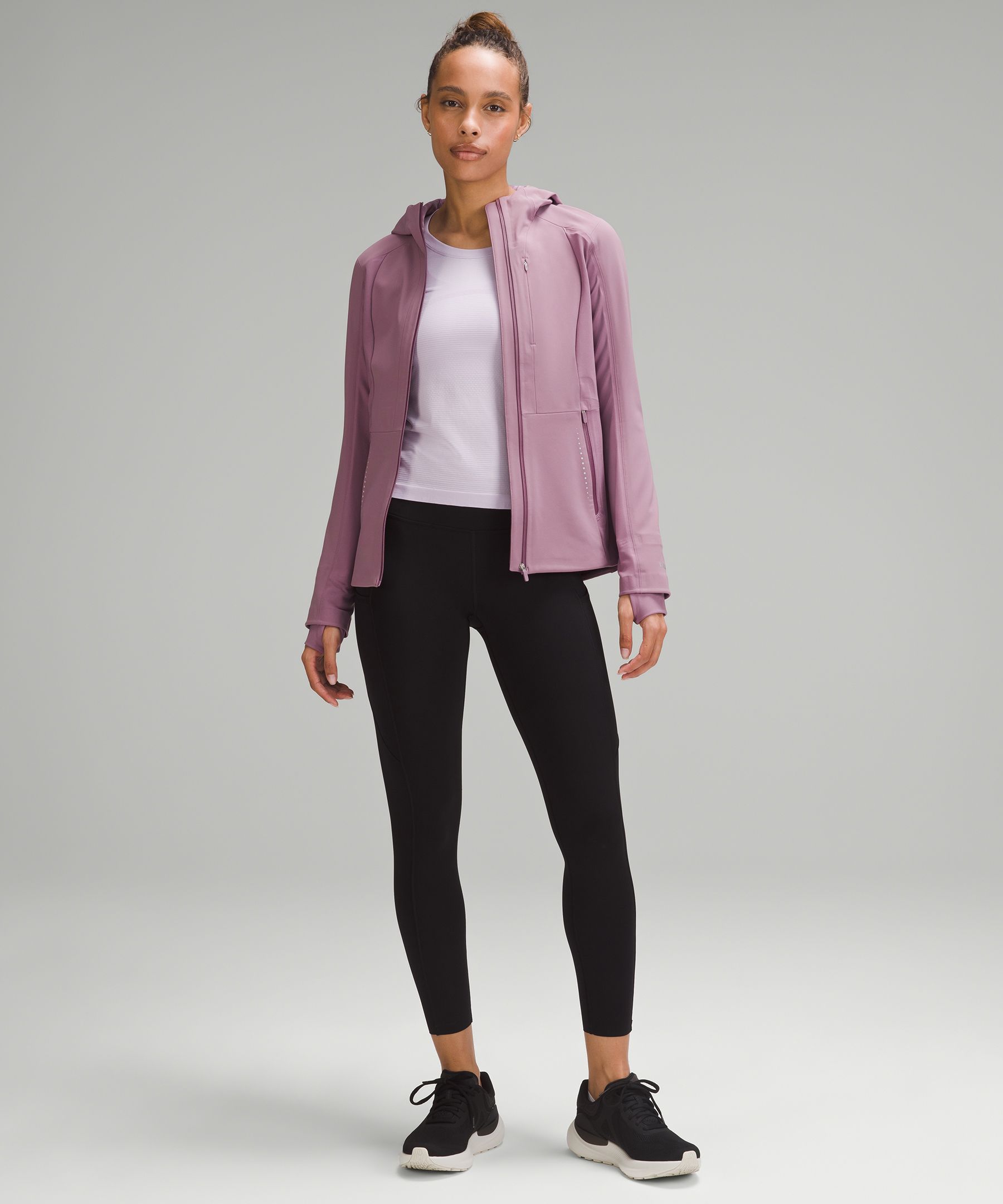 Lululemon Cross Chill Jacket *RepelShell - Pink Taupe - lulu fanatics