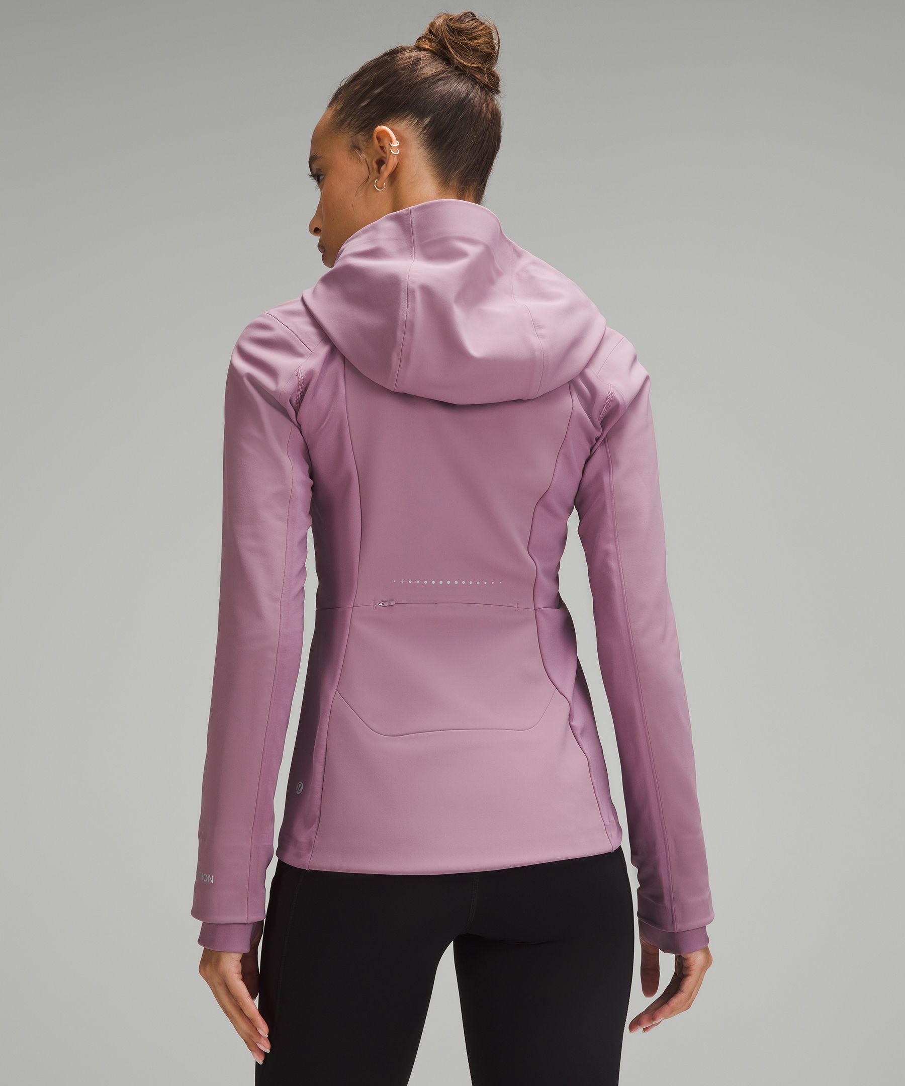 A Water-Repellent Jacket: Lululemon Cross Chill Jacket RepelShell, Fall  Weather Is Here, So Bring One of These 12 Jackets When You Go Running