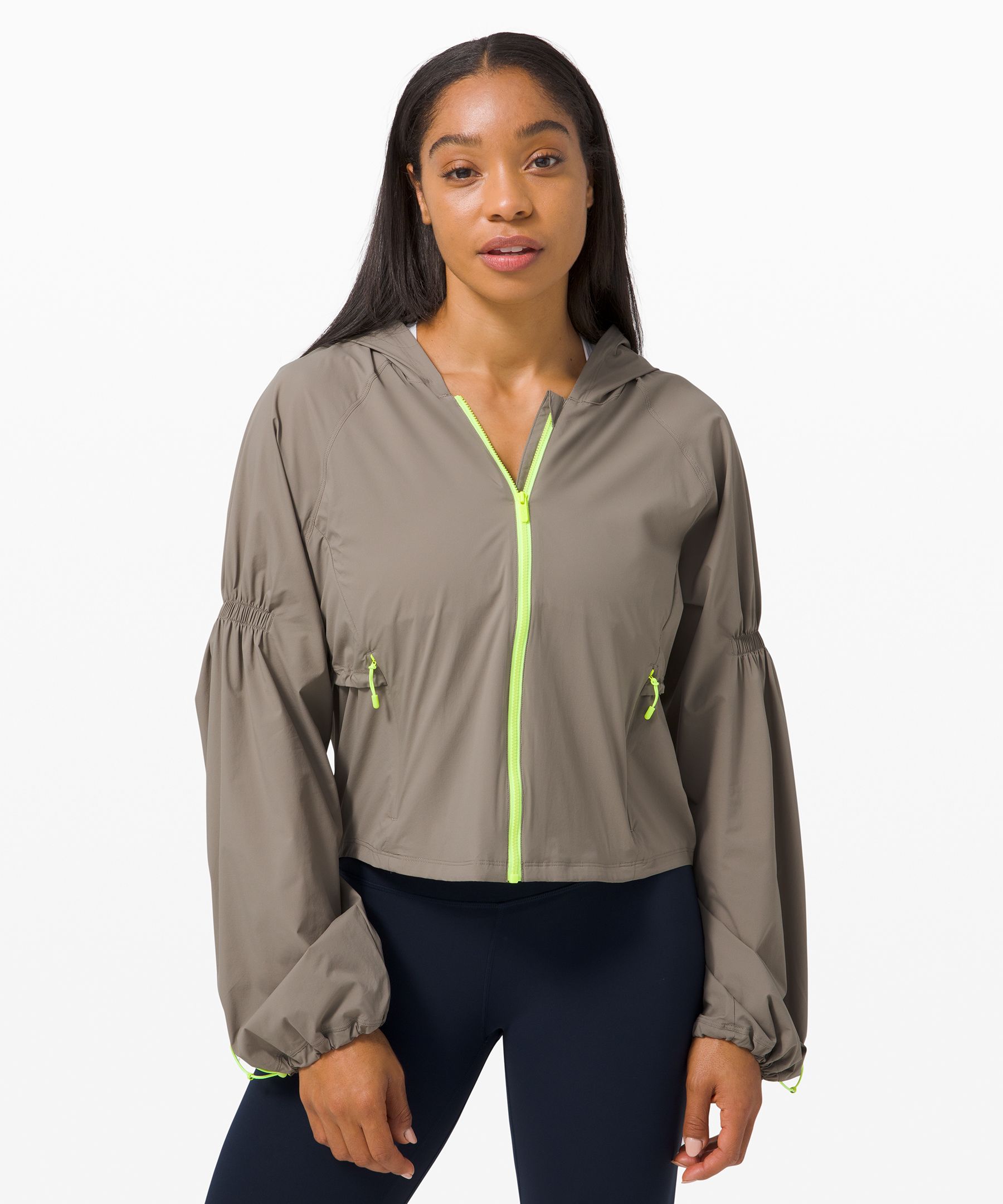 lululemon cool and collected jacket