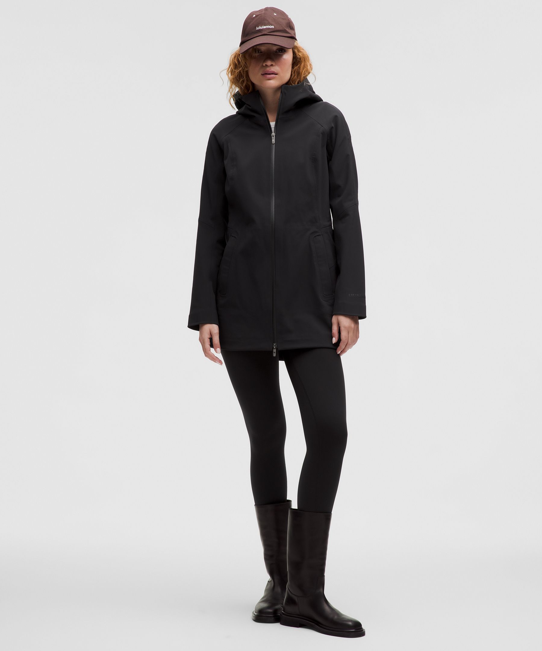 Lululemon Cross Chill Jacket *RepelShell™ - Black - lulu fanatics