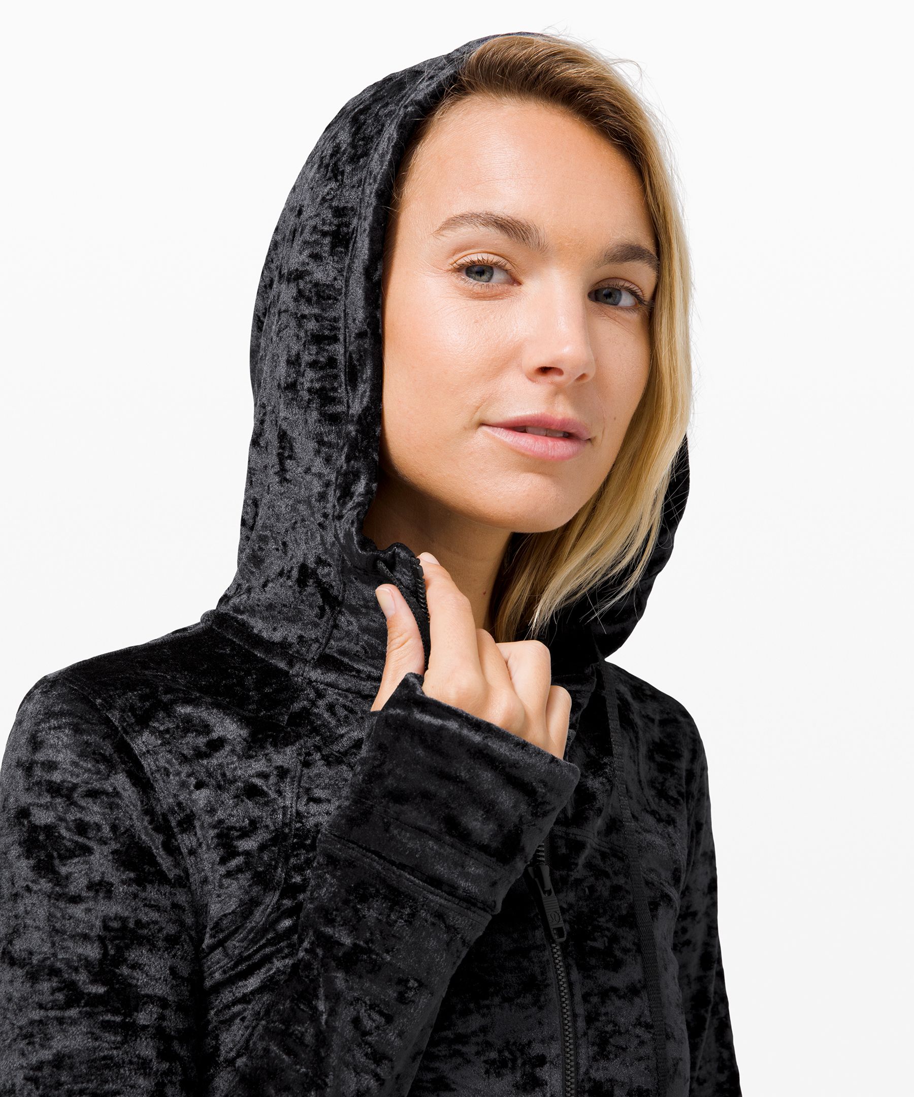 Hooded Define Jacket *Crushed Velvet | Lululemon UK