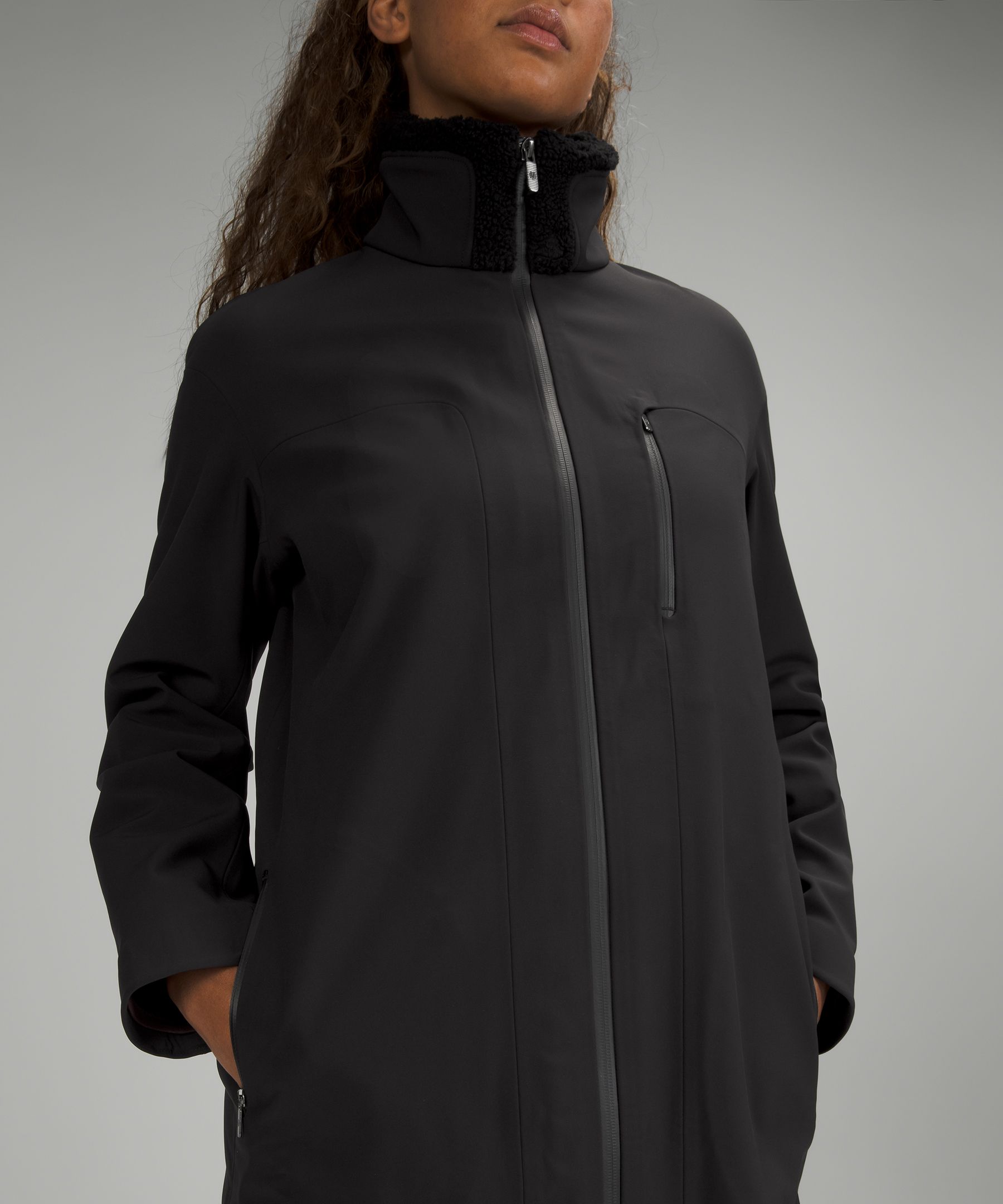 美品！ルルレモンlululemon ジャケット　キャメル　サイズ6 ウィメンズ ジャケット＆アウター 【ルルレモン公式｜lululemon