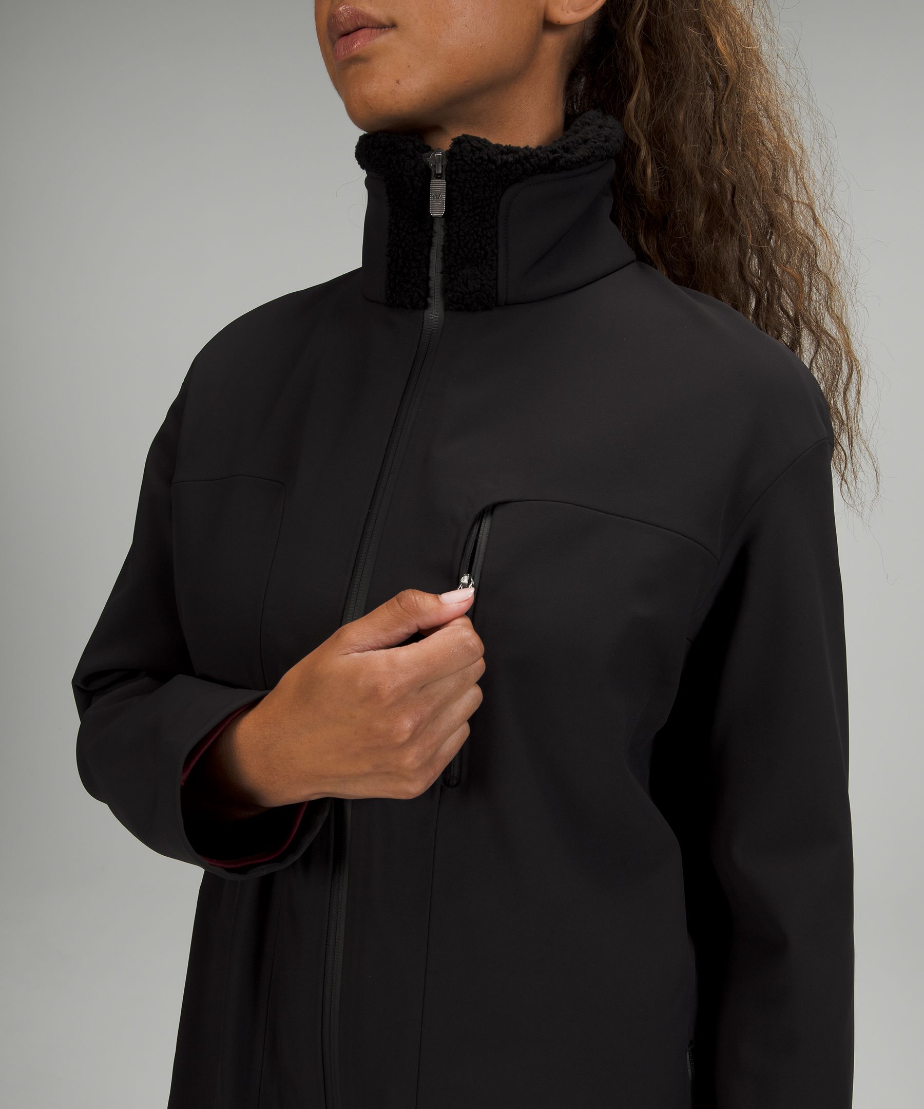 RepelShell™ Long Jacket | ジャケット&アウター | Lululemon JP