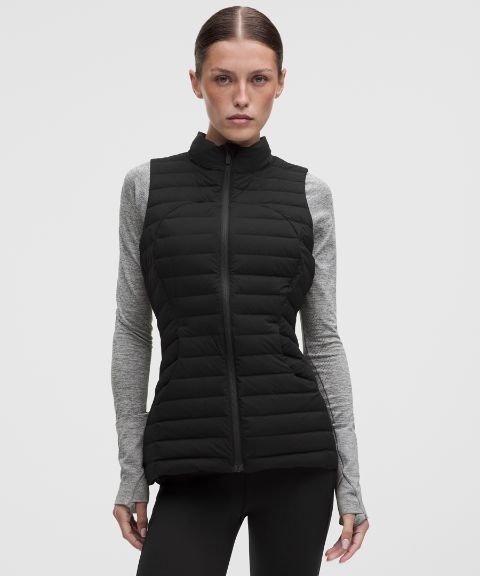 Женский пуховый жилет Lululemon Pack It Down
