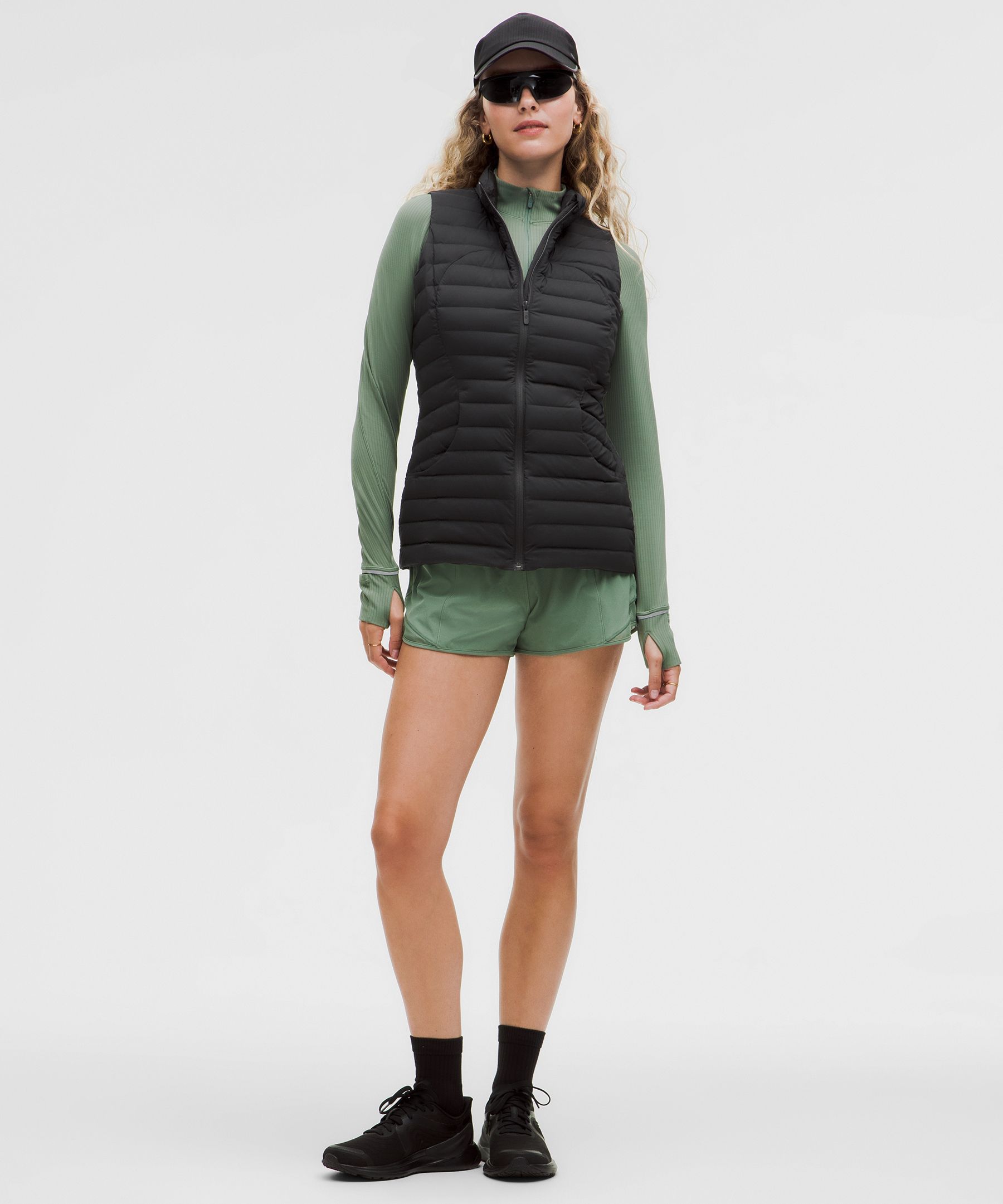 Lululemon Down For It All Vest  Jackets, Womens vest, Sweater and shorts