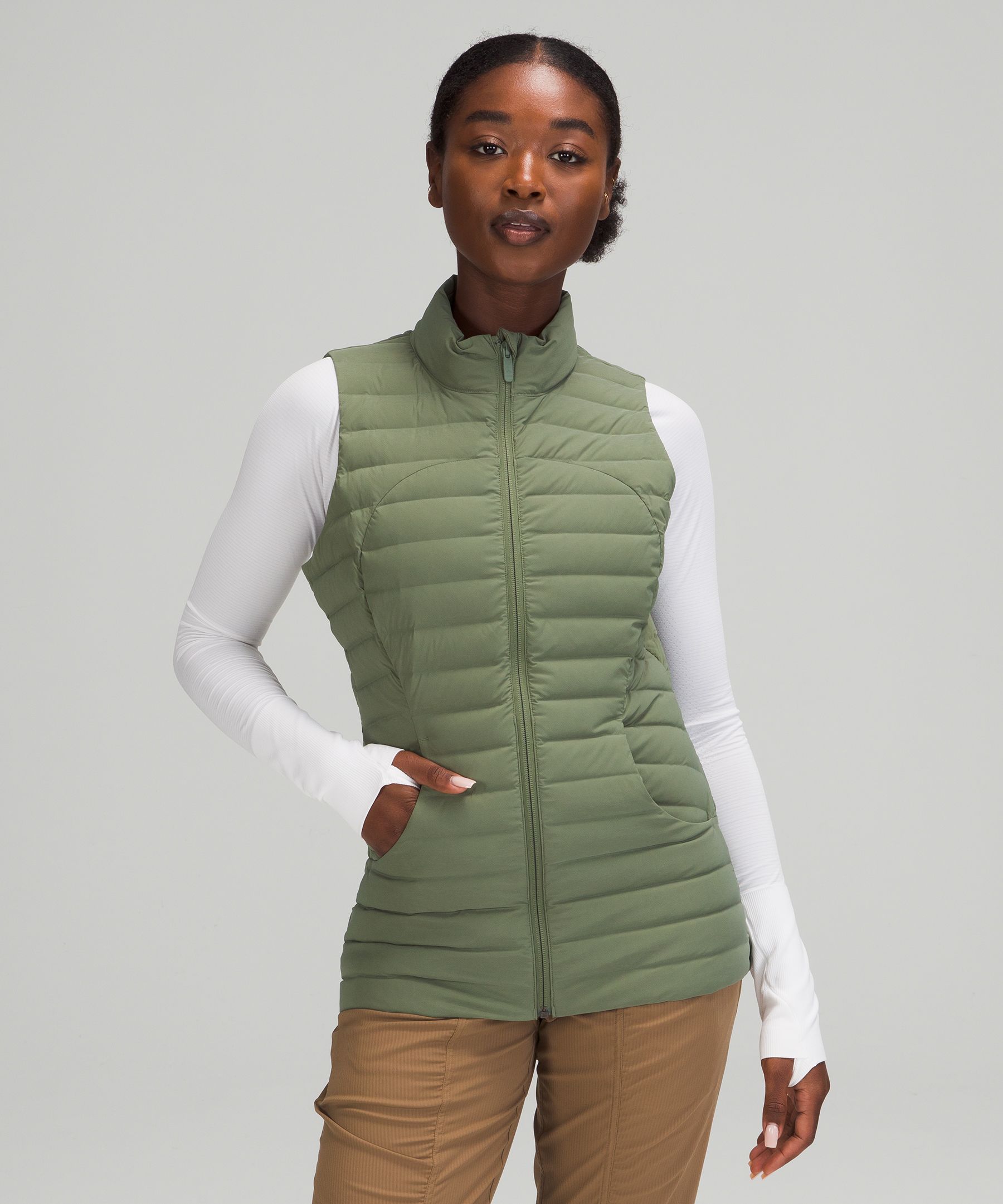 Lululemon Pack It Down Vest In Green ModeSens