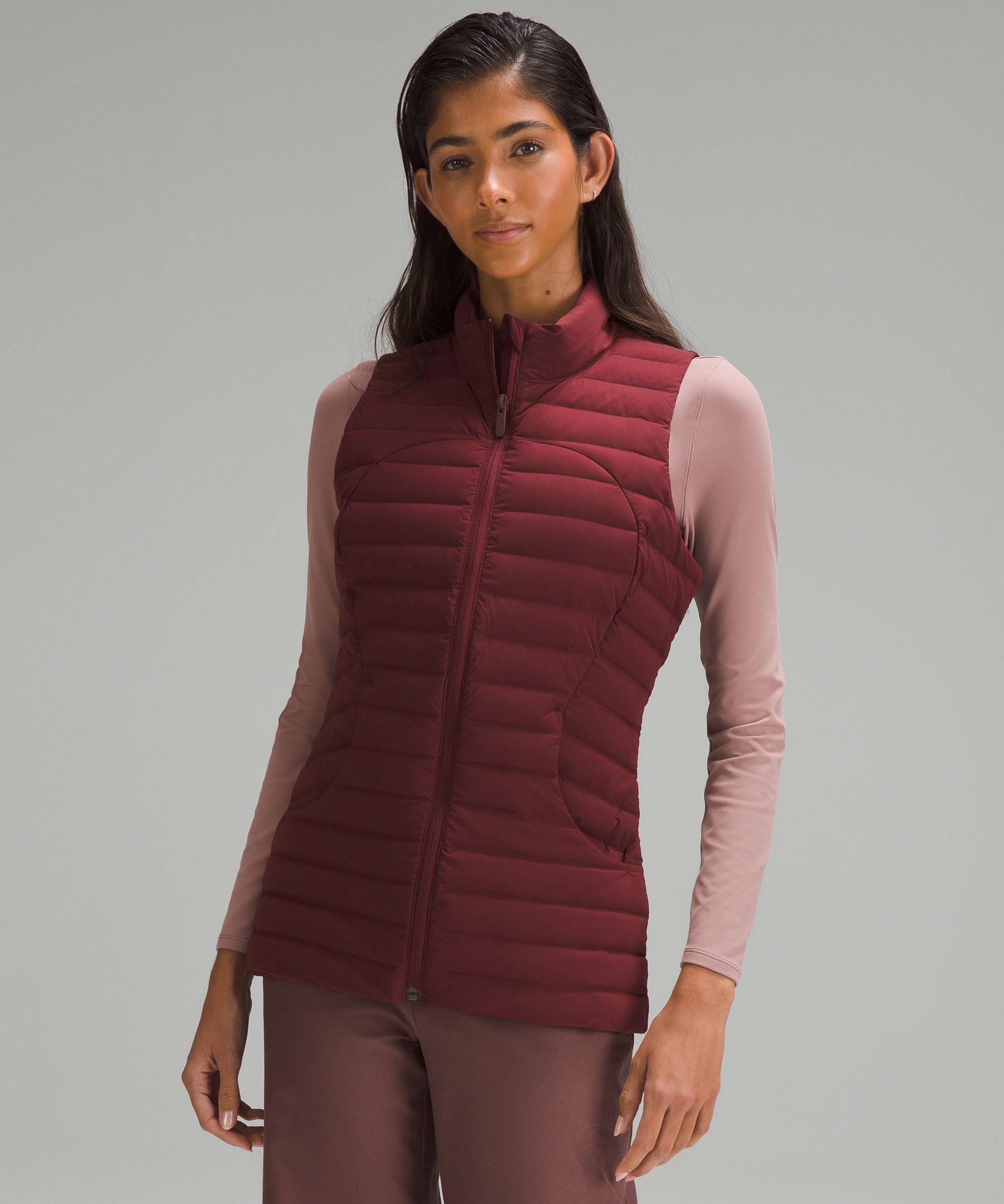 Pack It Down quilted Glyde™ down vest