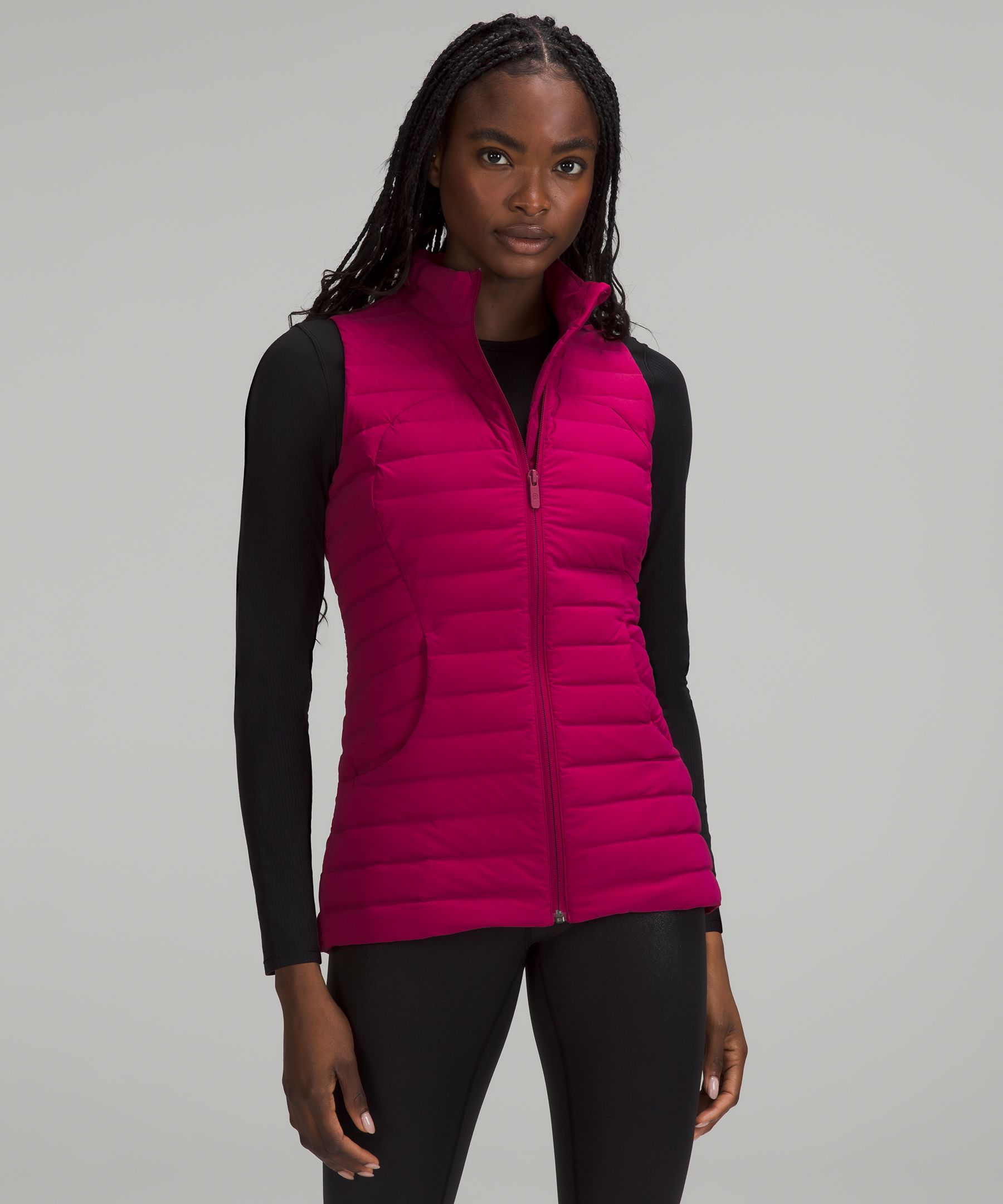 Pack it down store vest lululemon