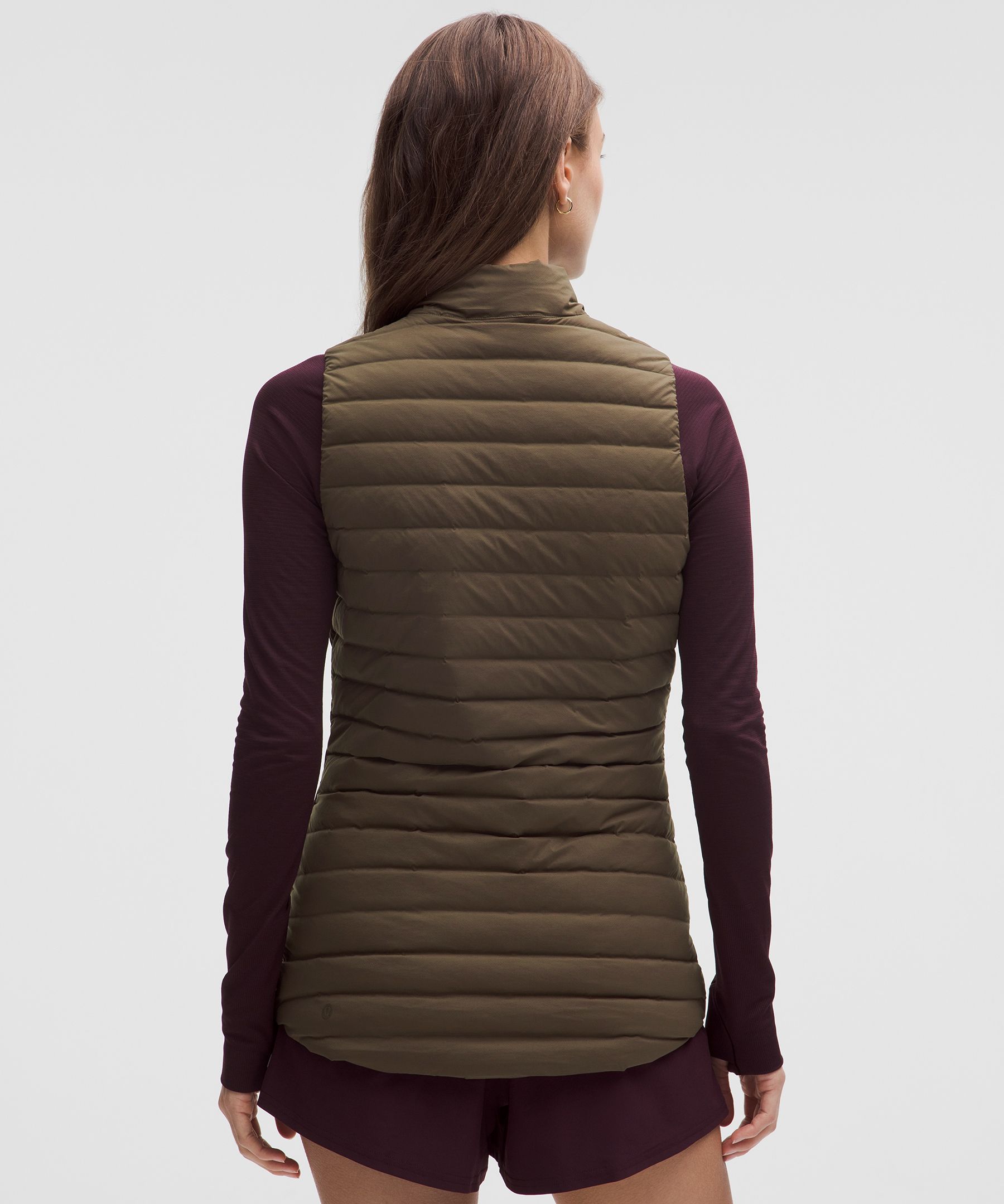 Lululemon Pack It Down Vest In Green