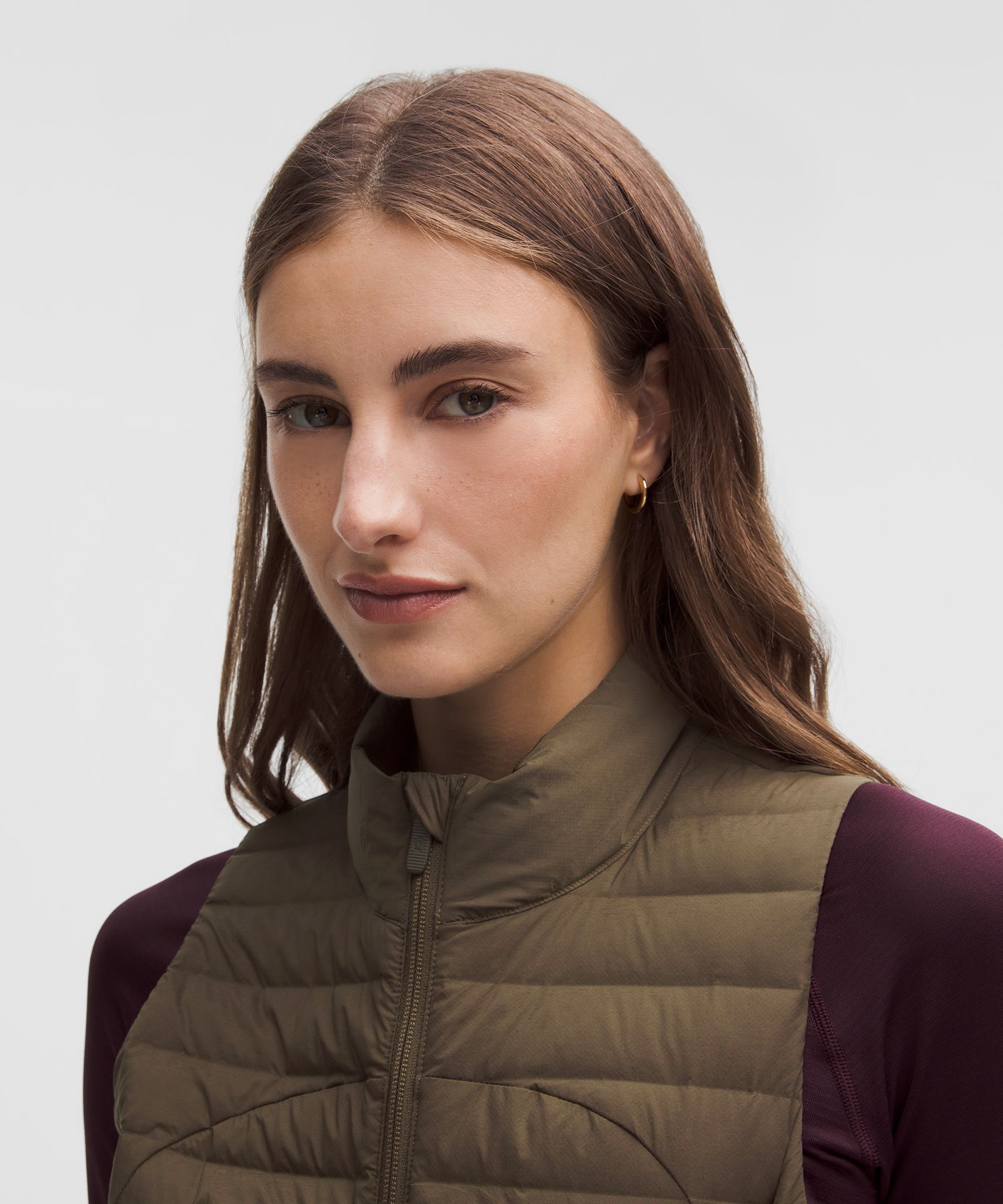 Lululemon Pack It Down Vest In Green