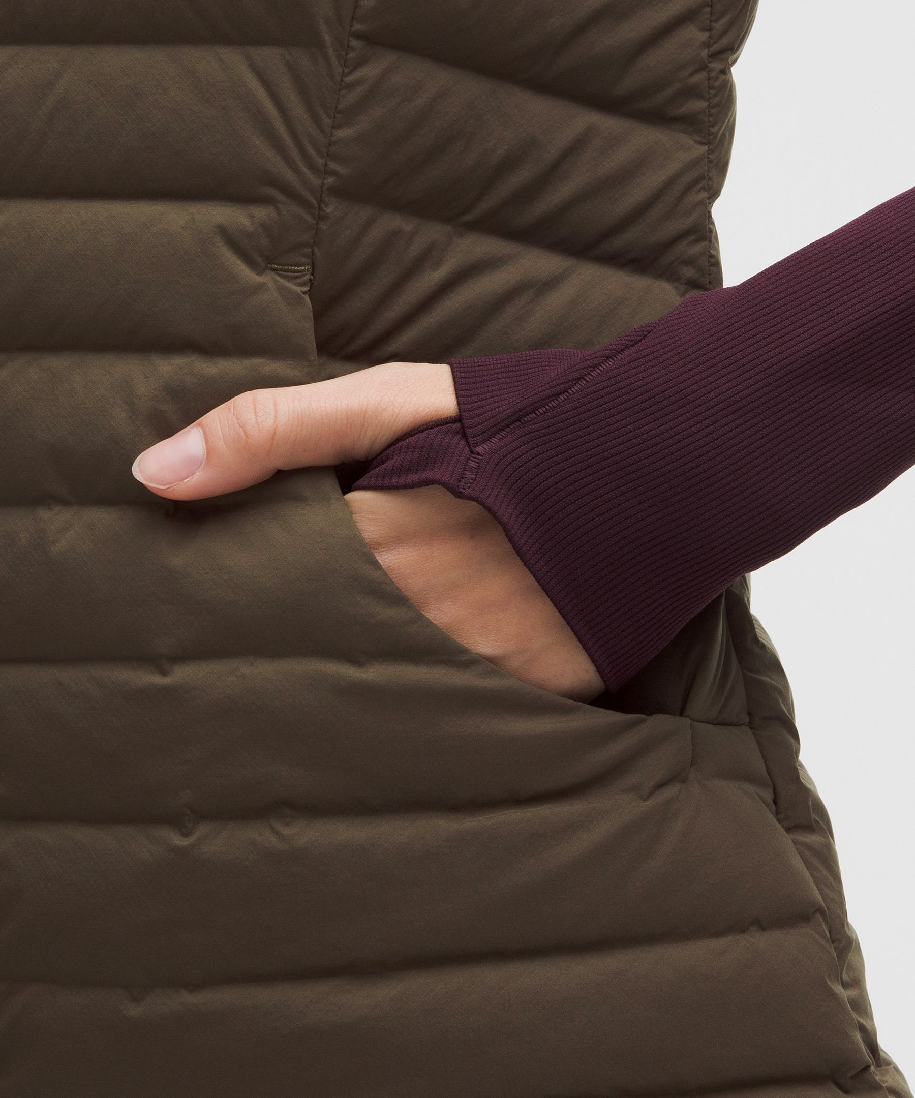 Lululemon Pack It Down Vest In Green