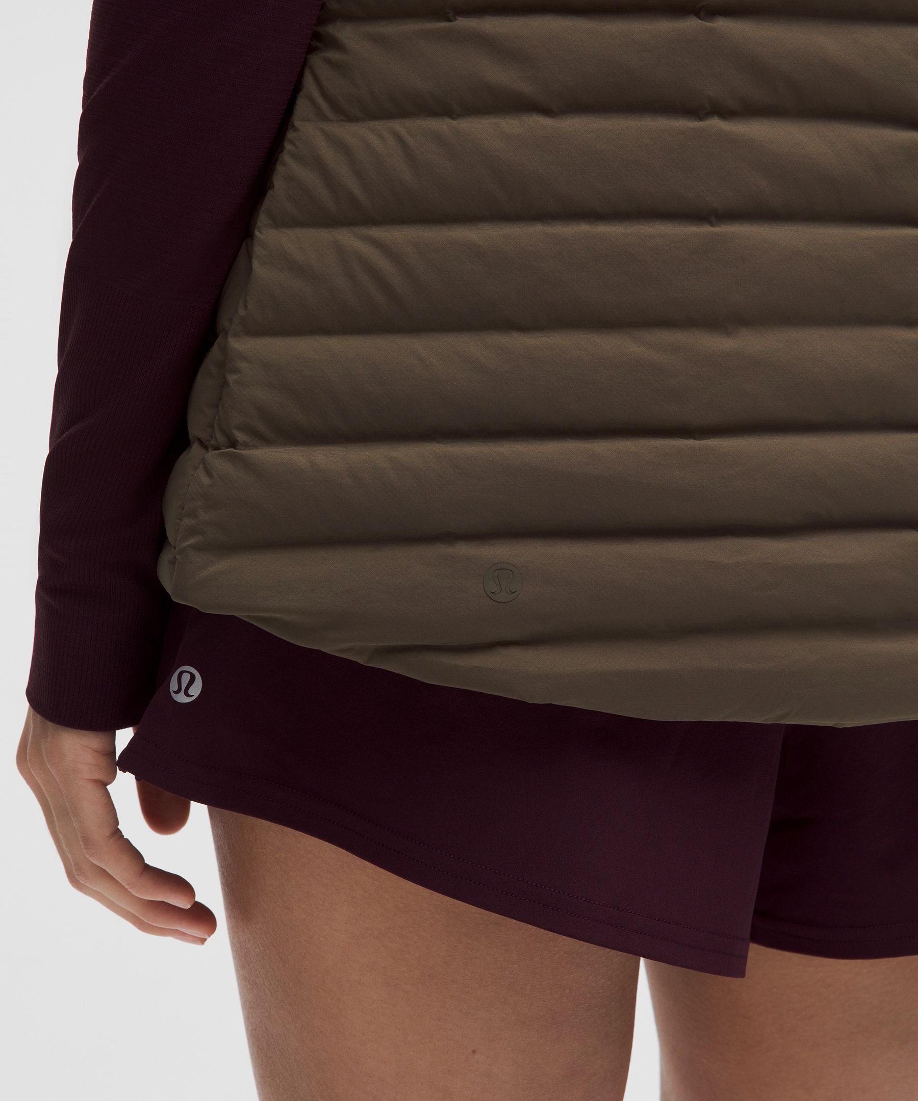 Lululemon Pack It Down Vest In Green