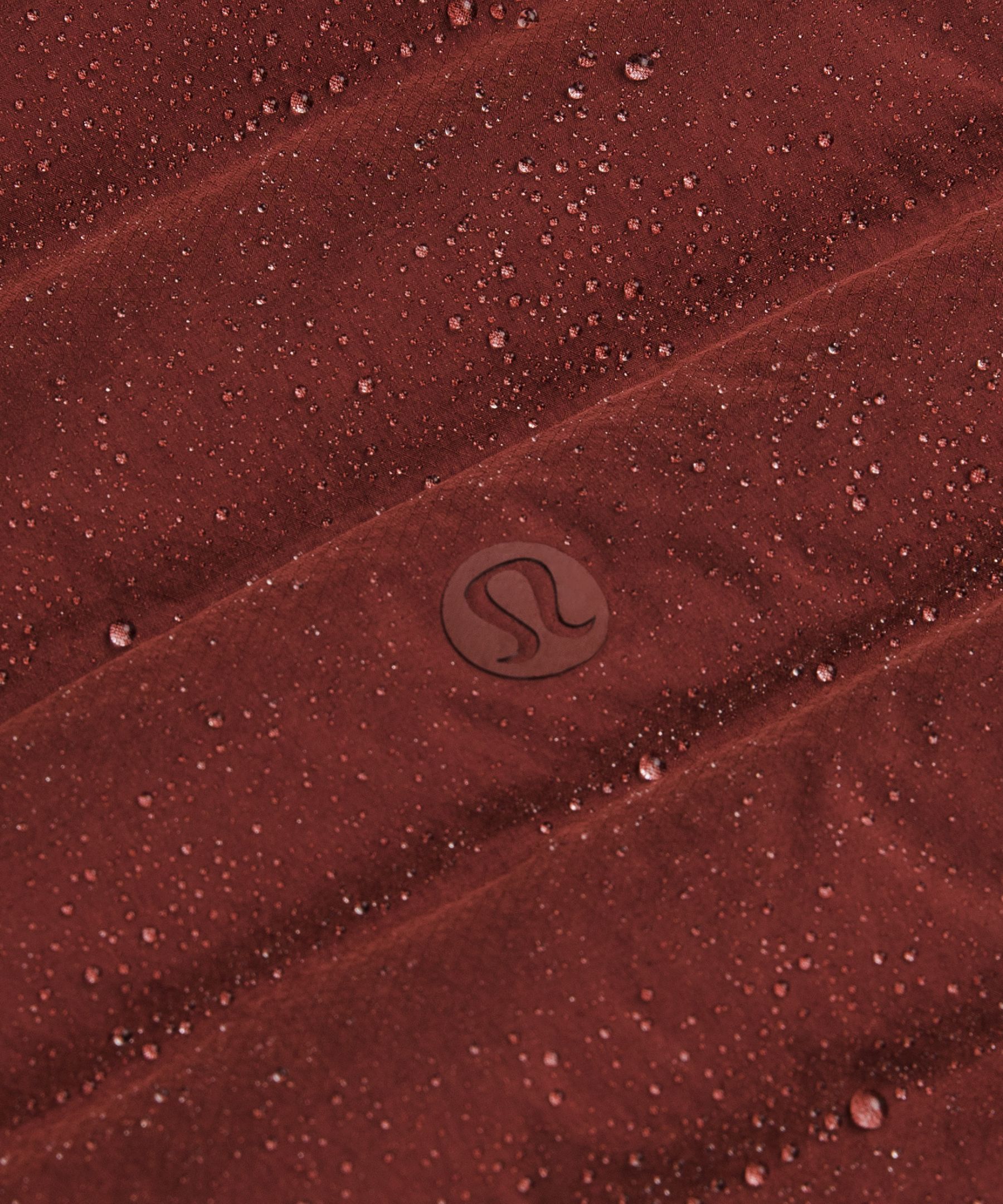 Lululemon Pack It Down Vest In Burgundy