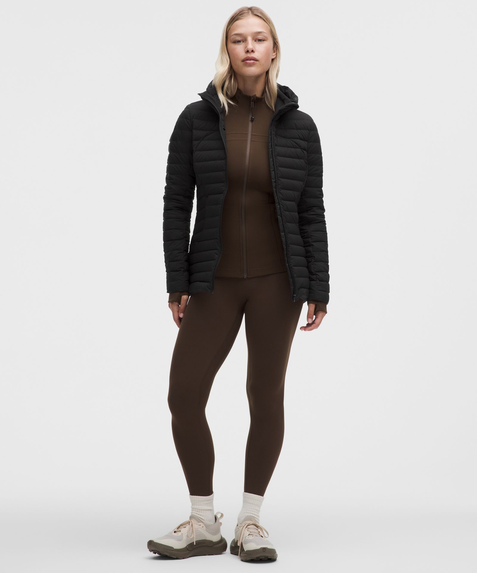 Женская пуховая куртка Lululemon Pack It Down — фото 2