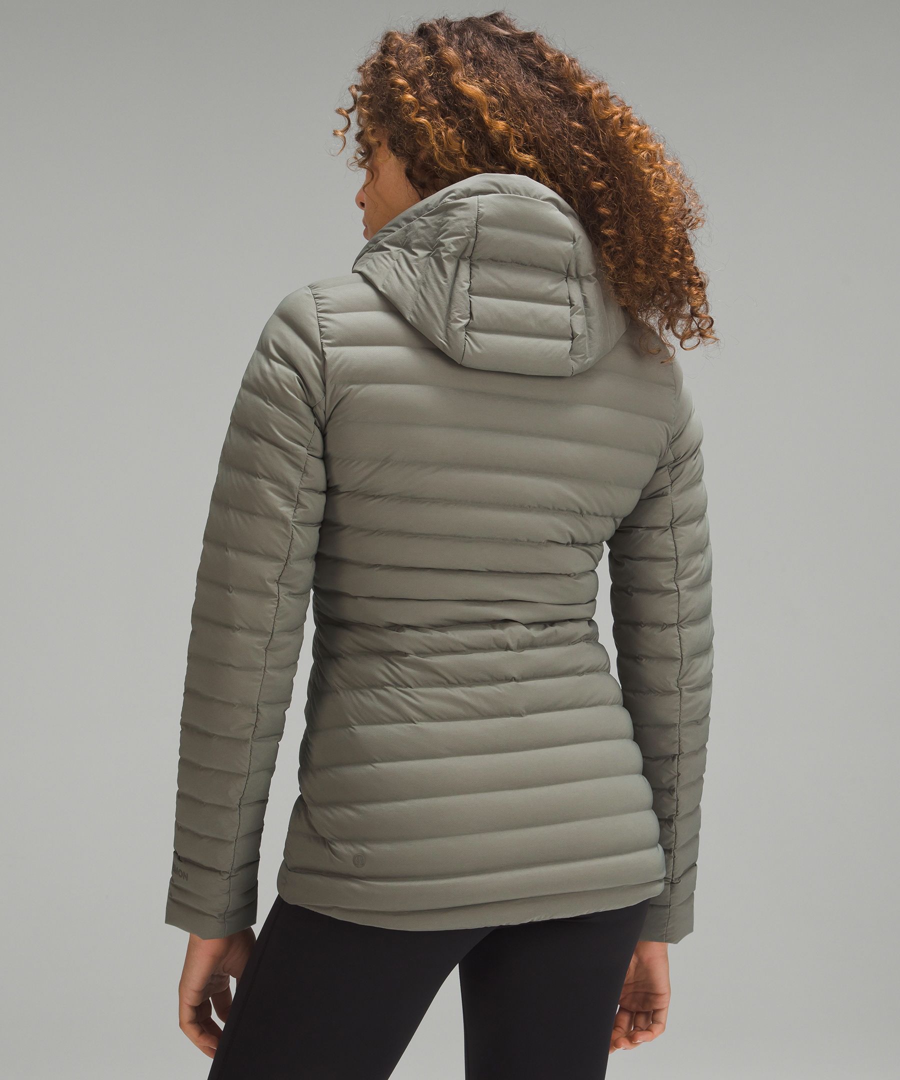 Grey Pack it Down quilted down gilet, lululemon