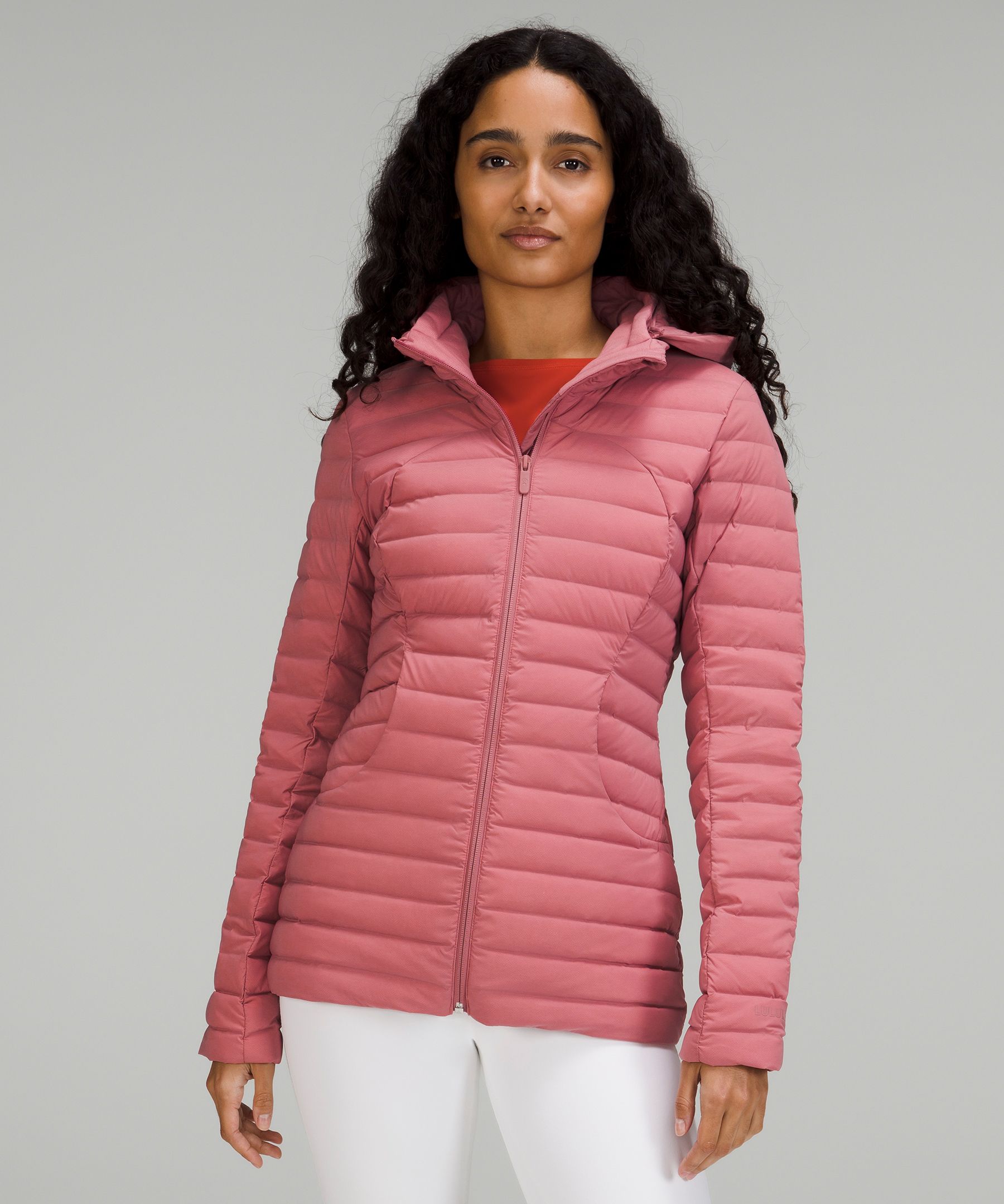 Lululemon Pack It Down Jacket In Brier Rose