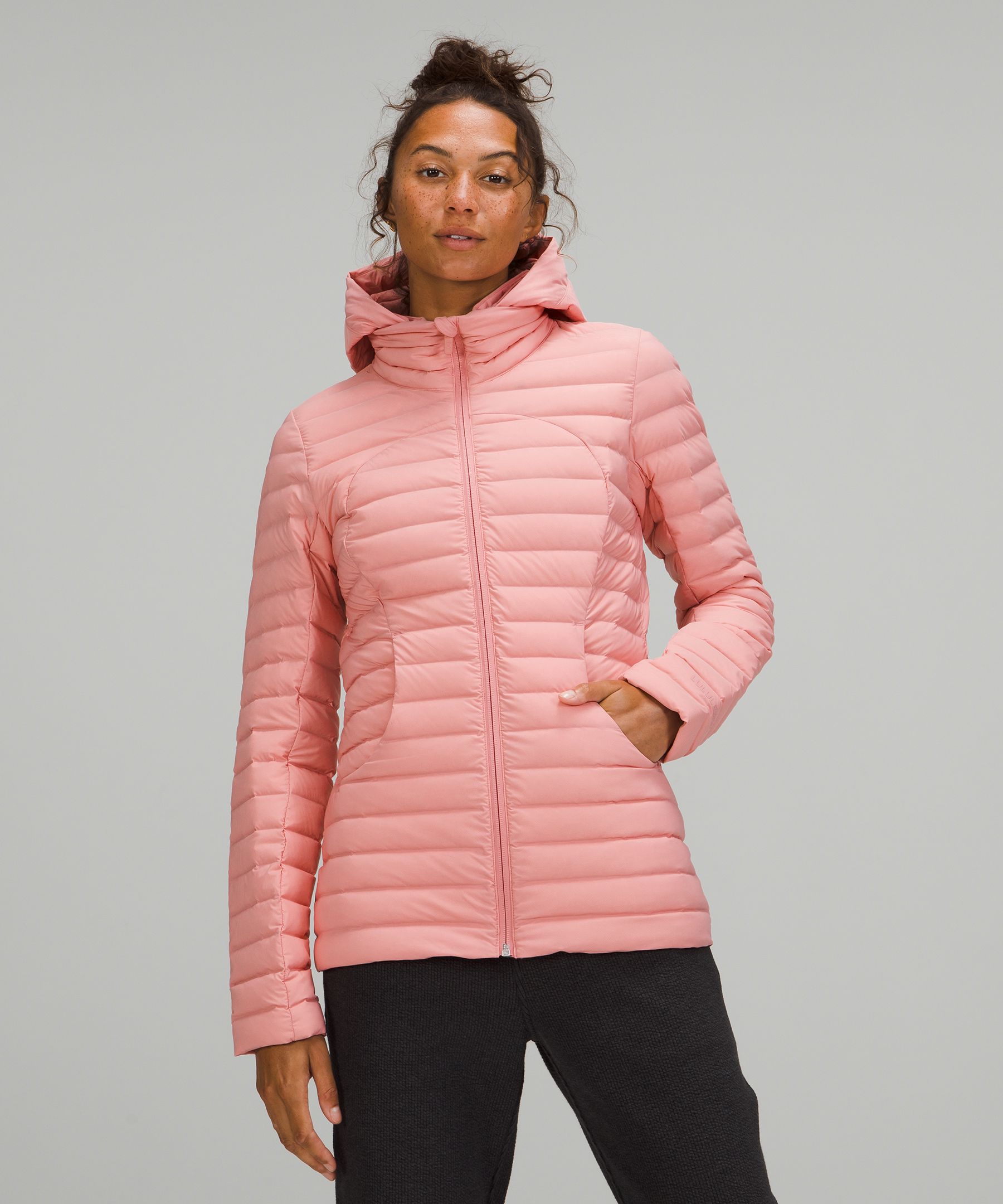 Lululemon Pack It Down Jacket In Pink