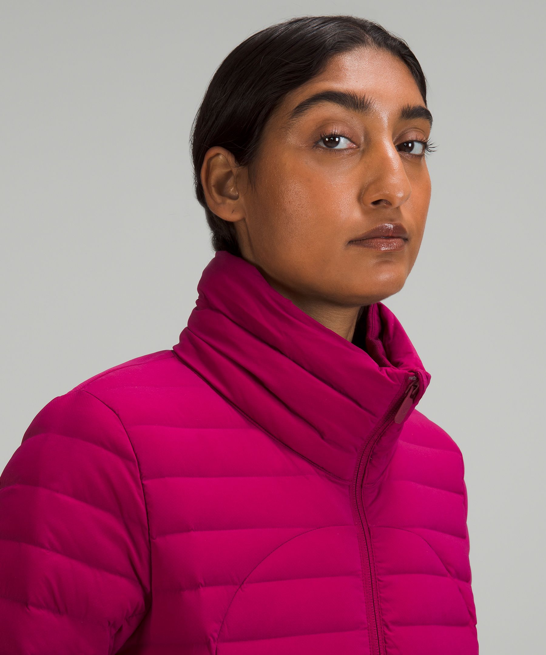 Lululemon Pack It Down Jacket - Pink Puff - lulu fanatics