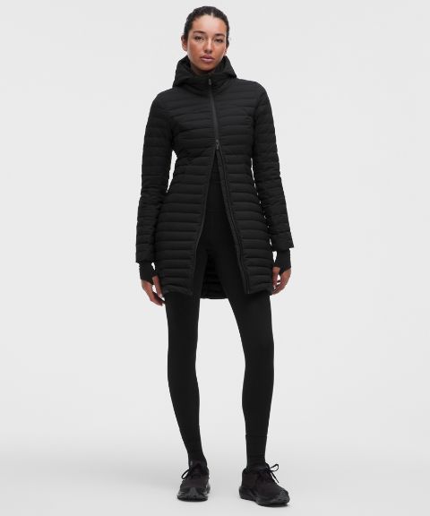 Женская удлинённая куртка Lululemon Pack It Down