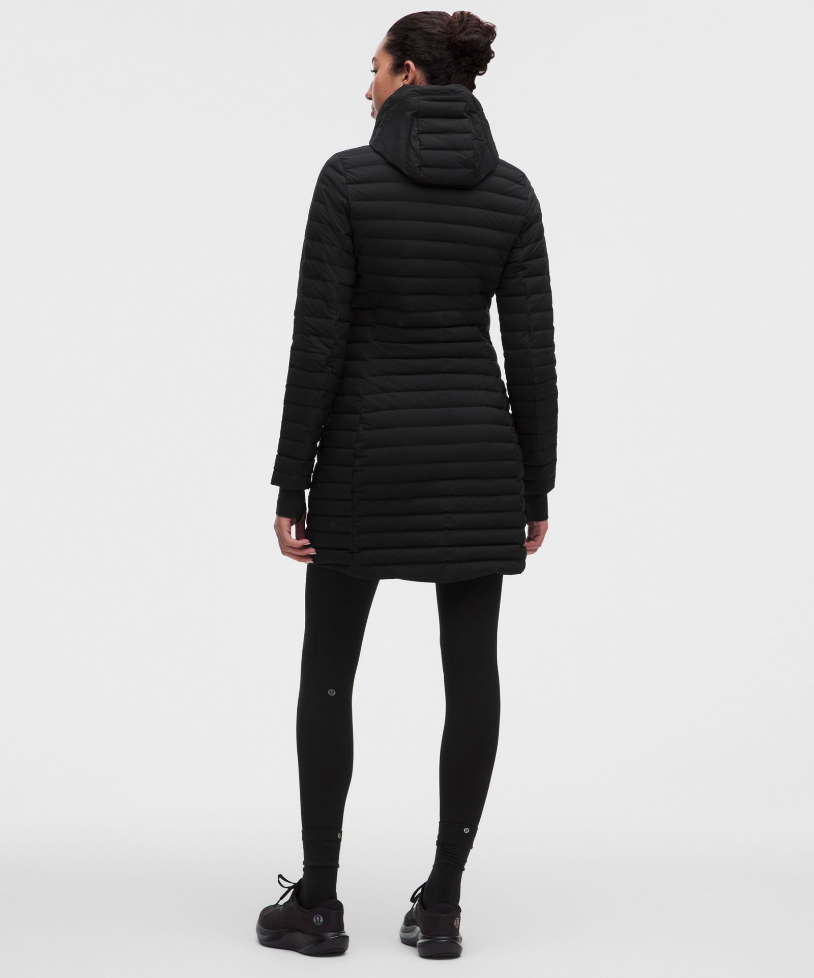Женская удлинённая куртка Lululemon Pack It Down — фото 2