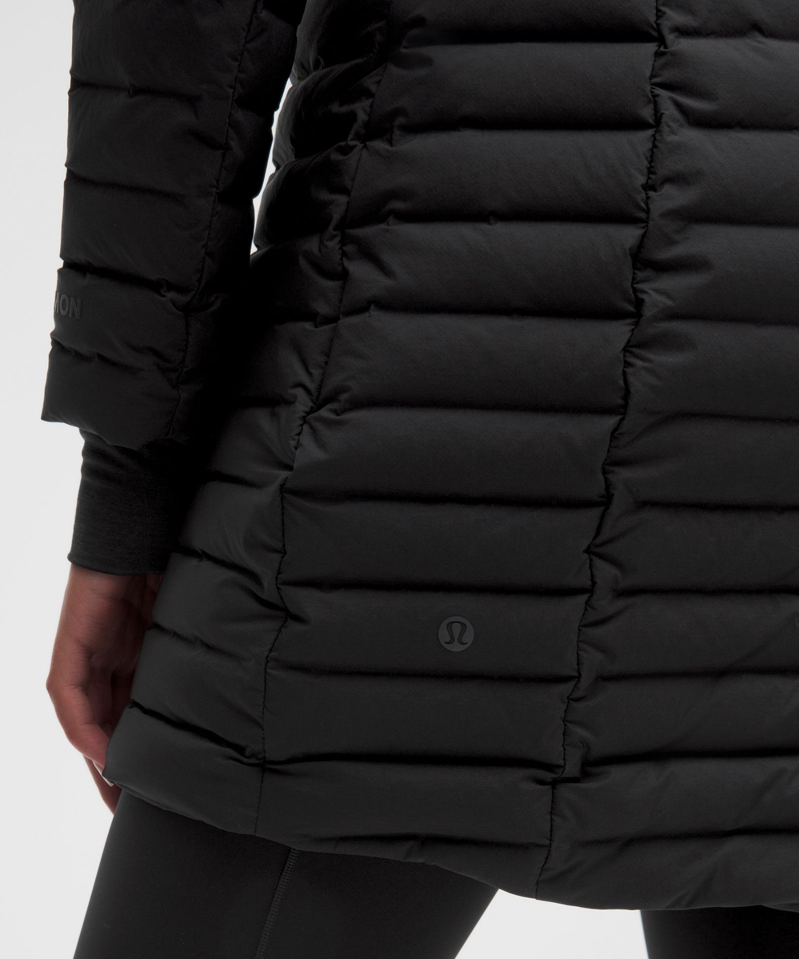Женская удлинённая куртка Lululemon Pack It Down — фото 7