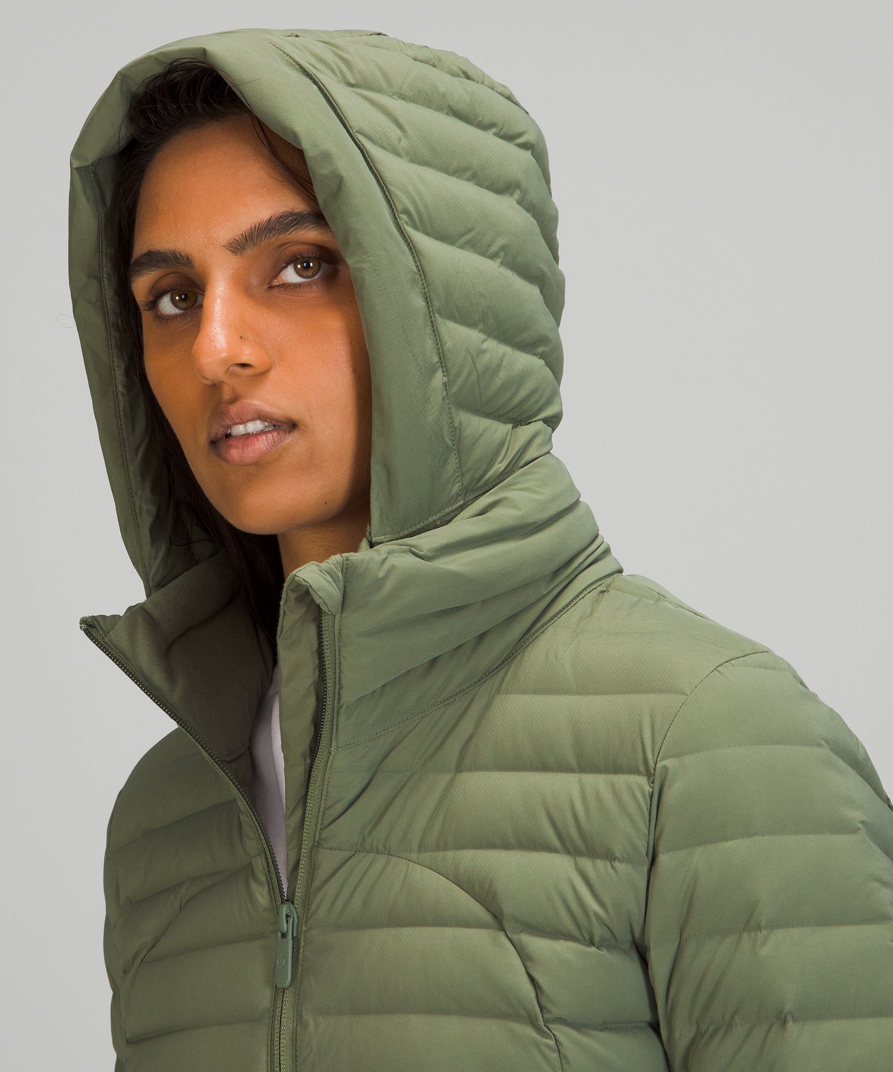 Lululemon, Pack It Down Long Jacket