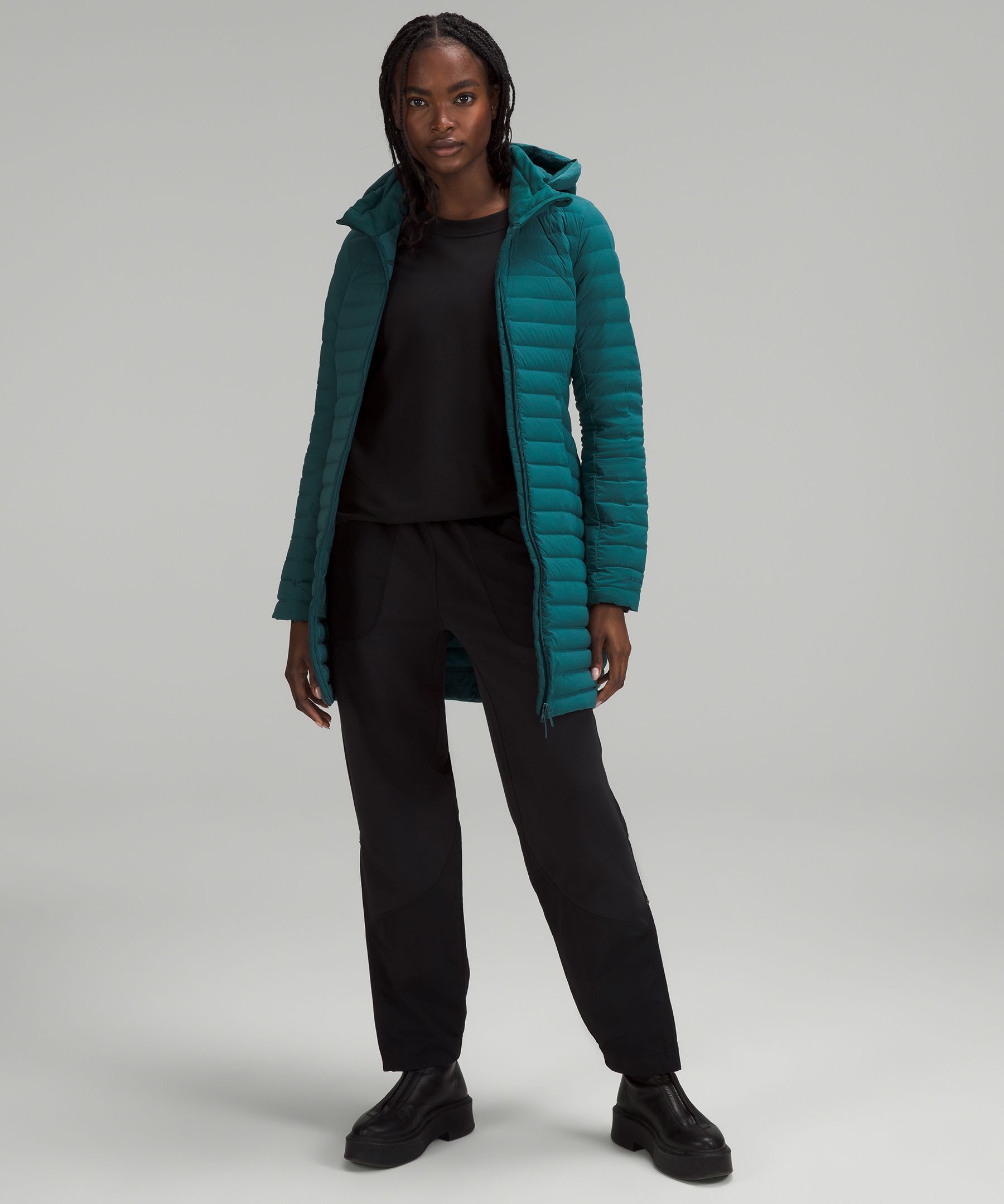 Lululemon Pack It Down Long Jacket