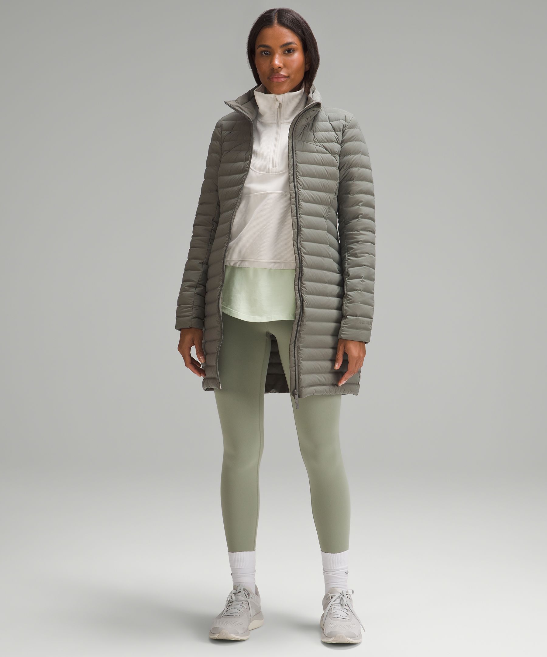 White Puffer Jacket - Hood Puffer Jacket - Removable Hood Jacket - Lulus