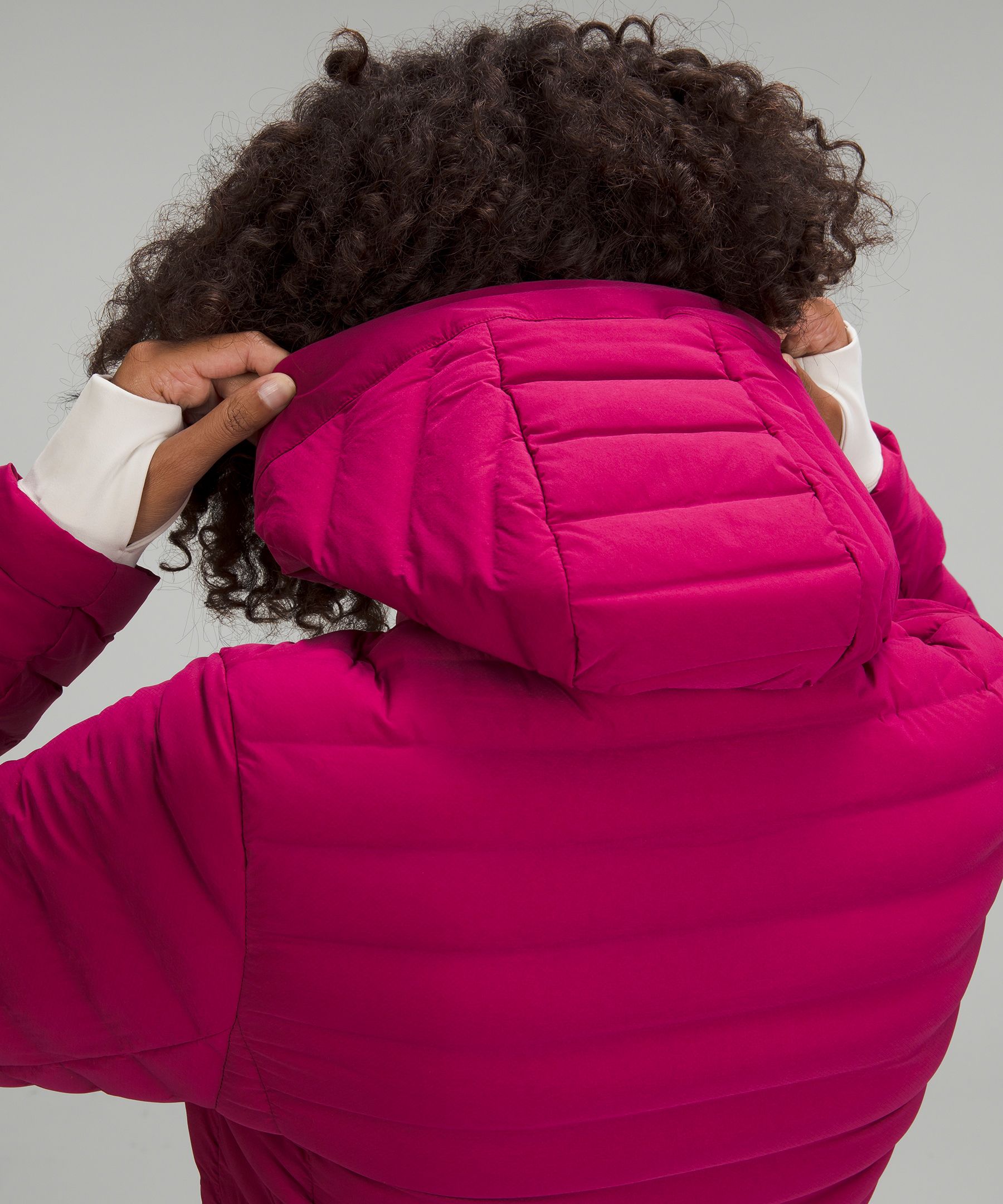 lululemon athletica, Jackets & Coats, Lululemon Pack It Down Jacket Pink  Size 4