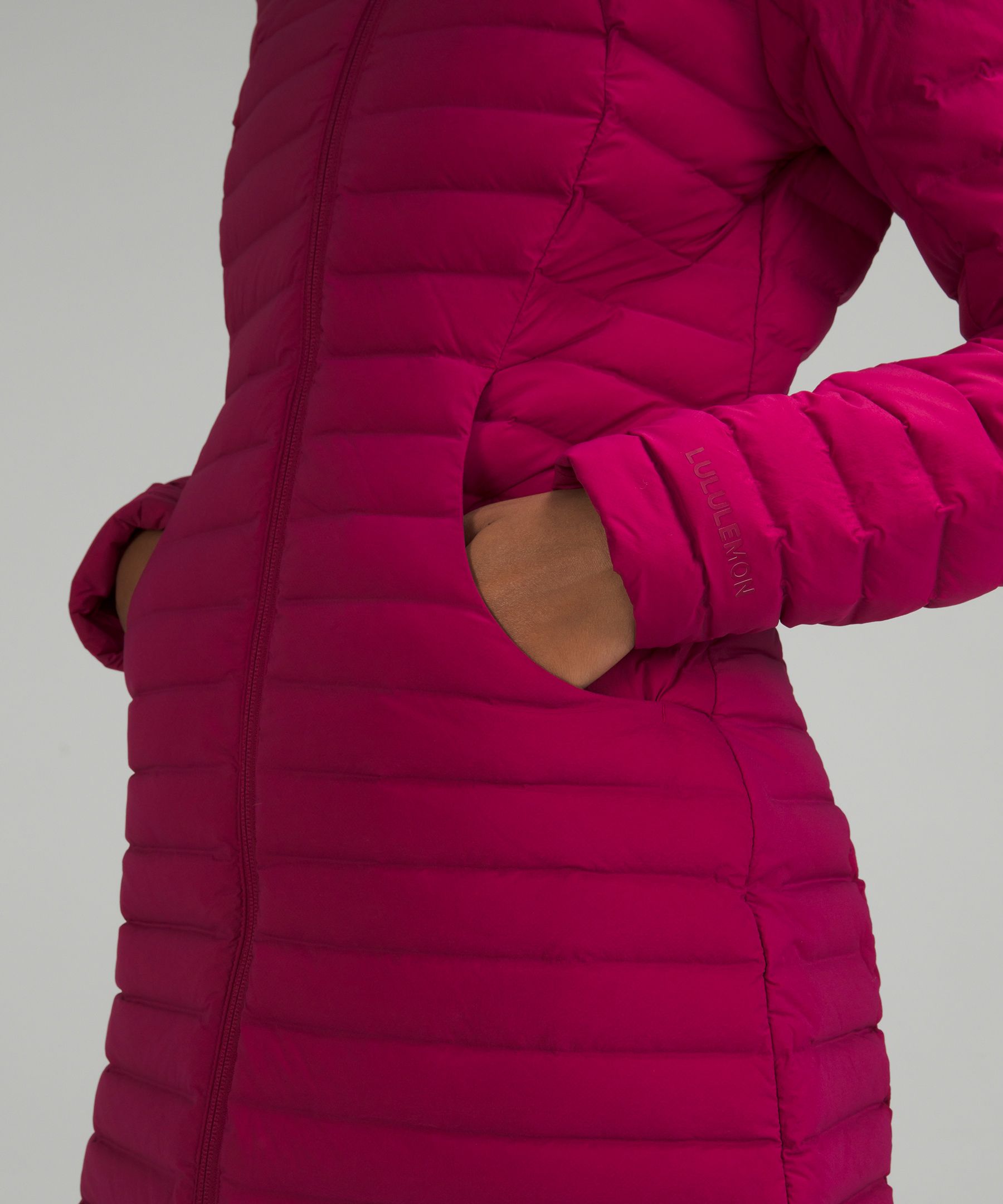 Lululemon athletica Pack It Down Long Jacket