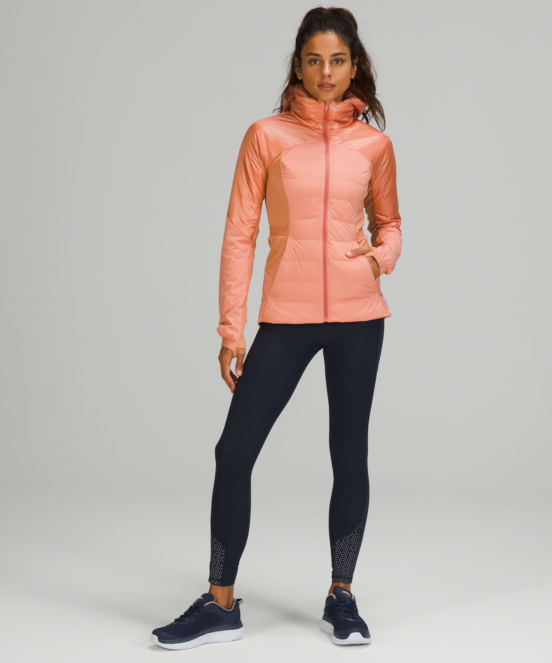 NWT- Lululemon Women's Down For It All Jacket Porcelain Pink sz.6