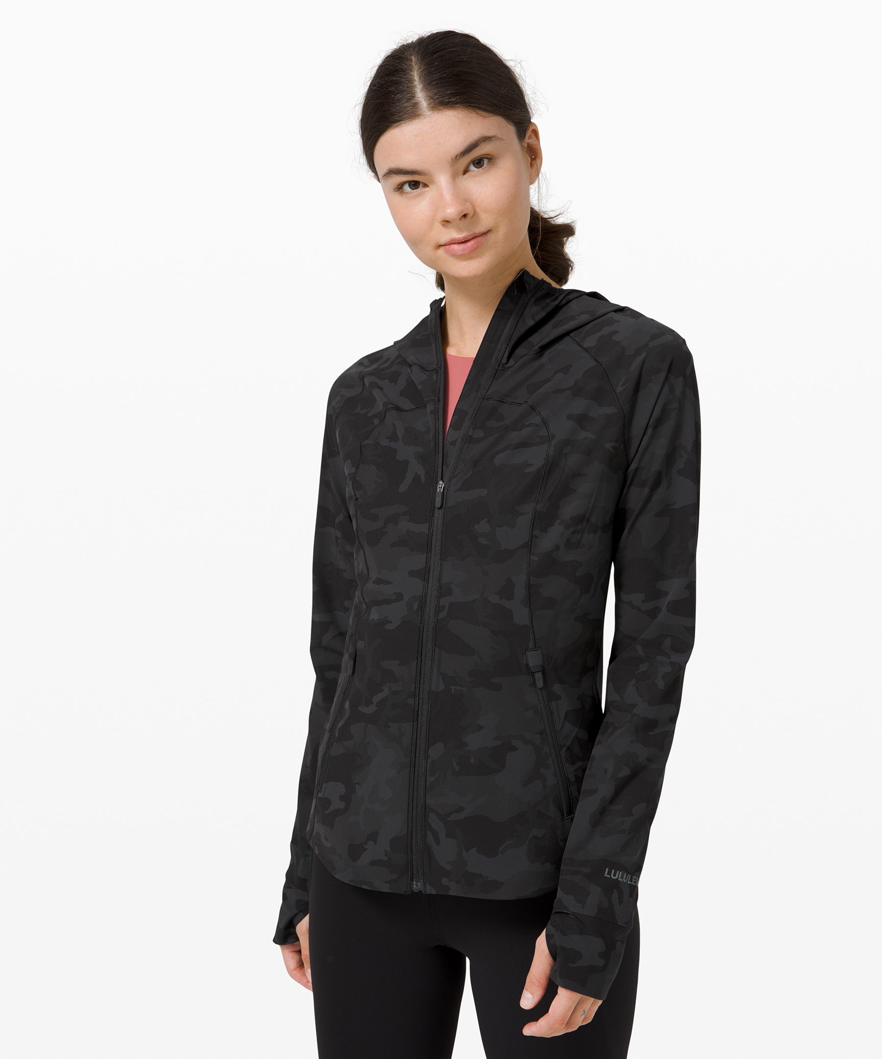 Lululemon Mist Over Windbreaker In Multi