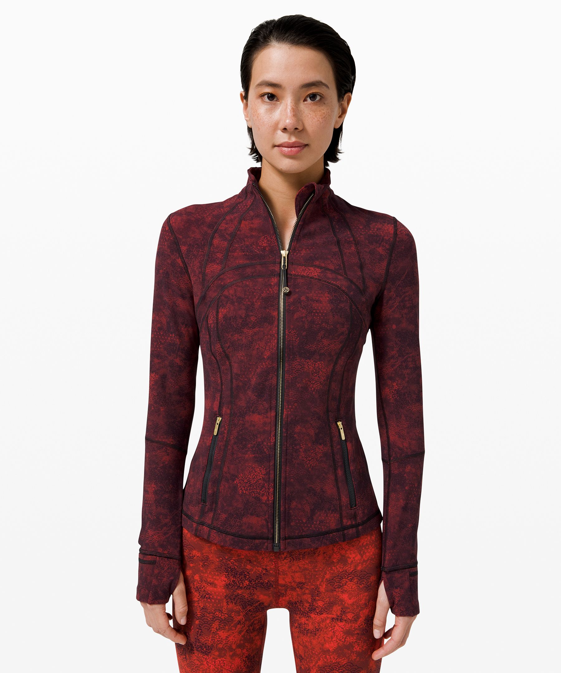 Lululemon Define Jacket *lunar New Year In Printed