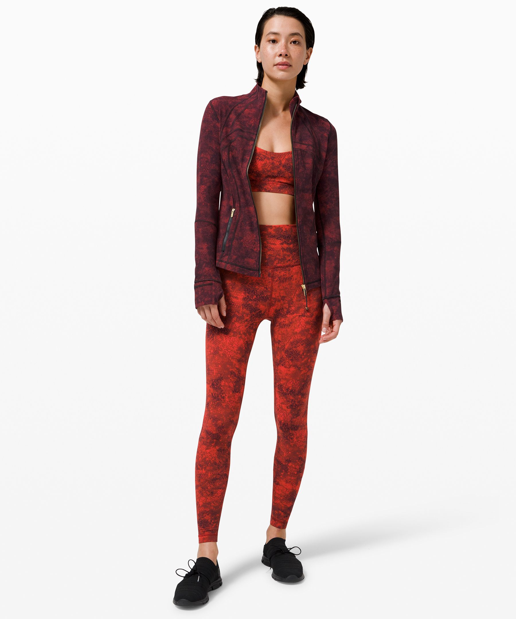 A Red Jacket: lululemon Lunar New Year Hooded Define Jacket Nulu, Celebrate the Year of the Tiger With Lululemon's Lunar New Year Collection