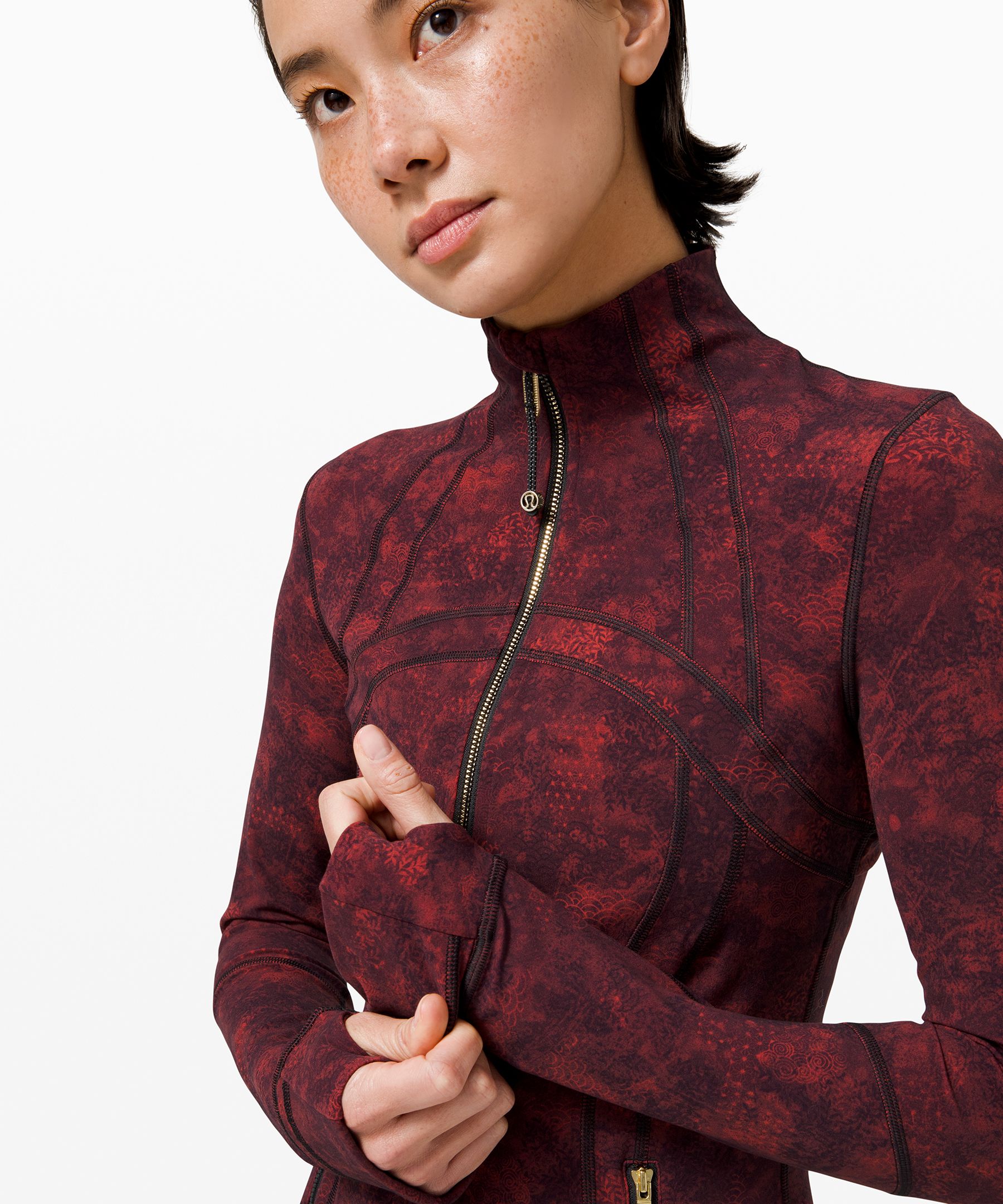 A Red Jacket: lululemon Lunar New Year Hooded Define Jacket Nulu, Celebrate the Year of the Tiger With Lululemon's Lunar New Year Collection