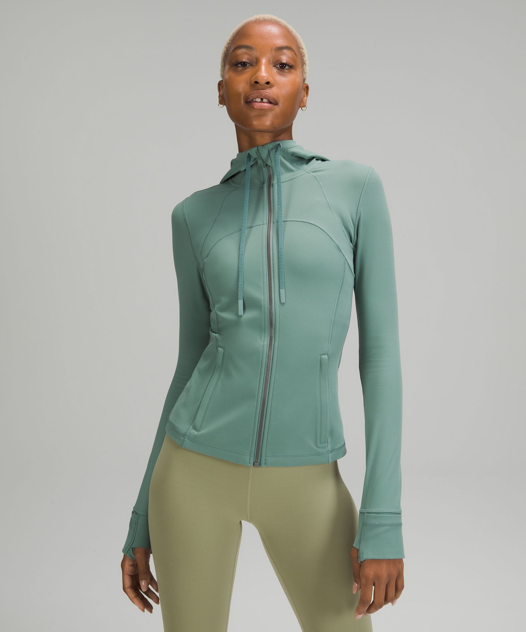 Buy Lululemon Hooded Define Jacket Nulu - Pitch Blue At 30% Off