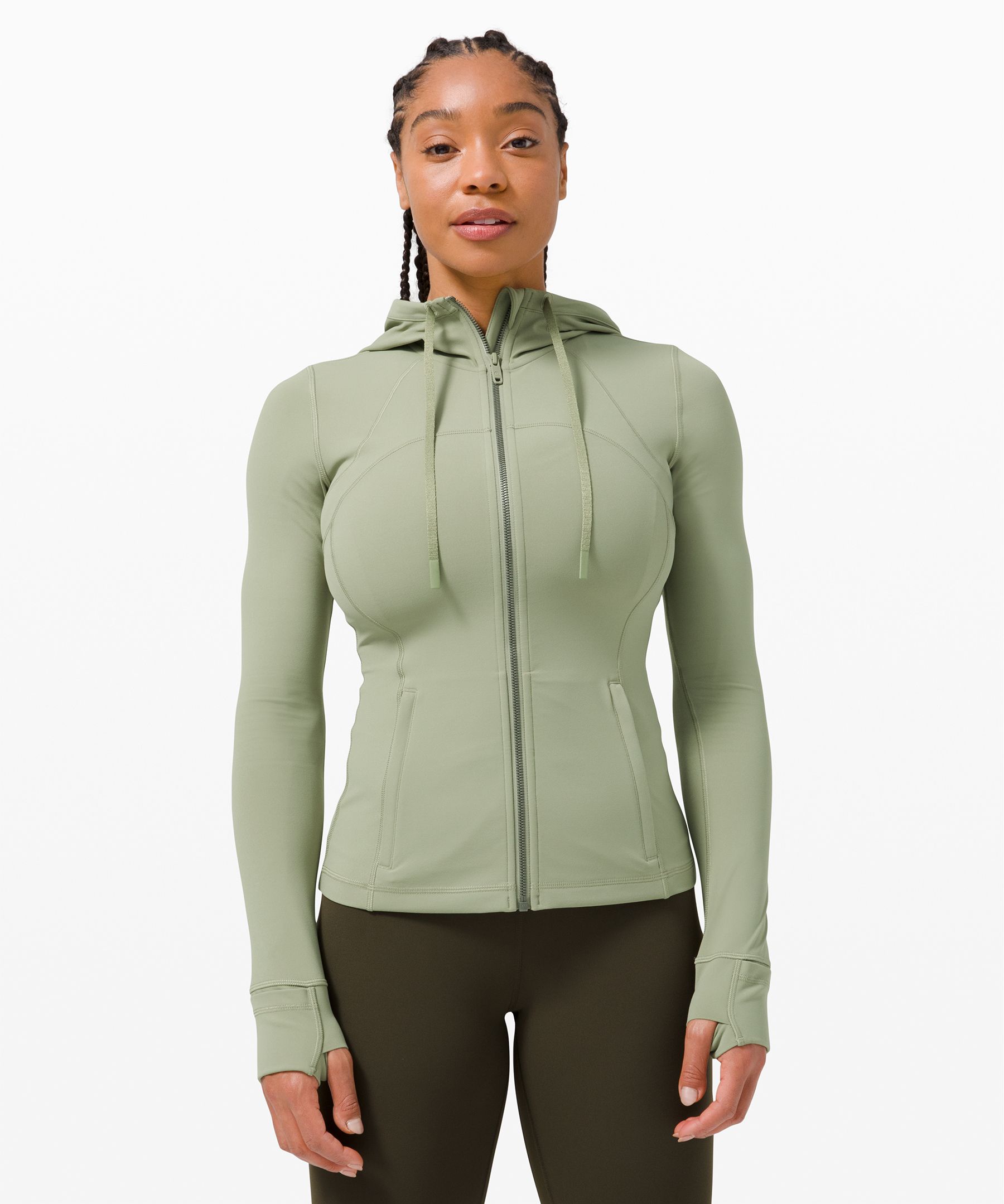 Lululemon Hooded Define Jacket *nulu In Green