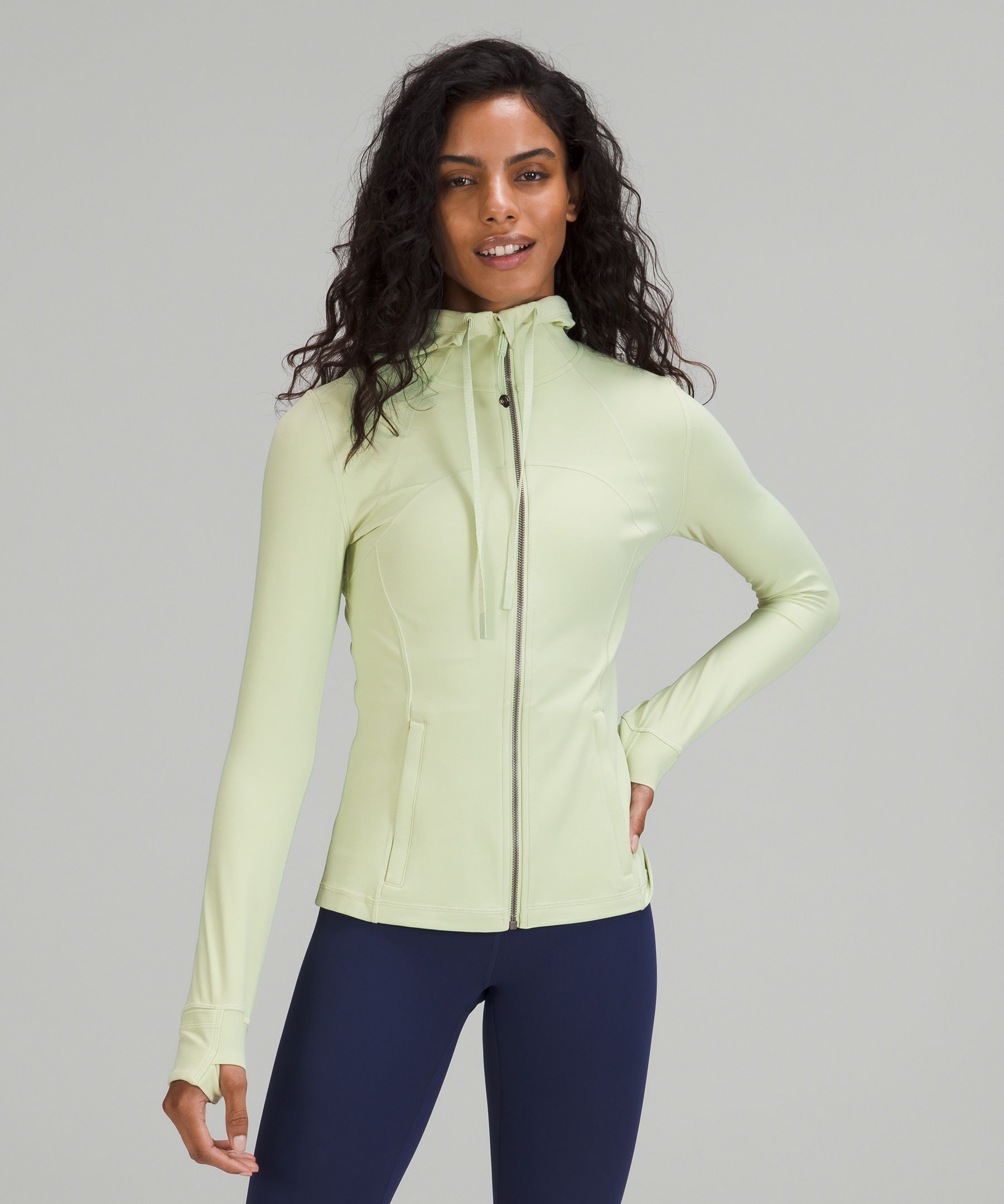 LULULEMON HOODED DEFINE JACKET NULU