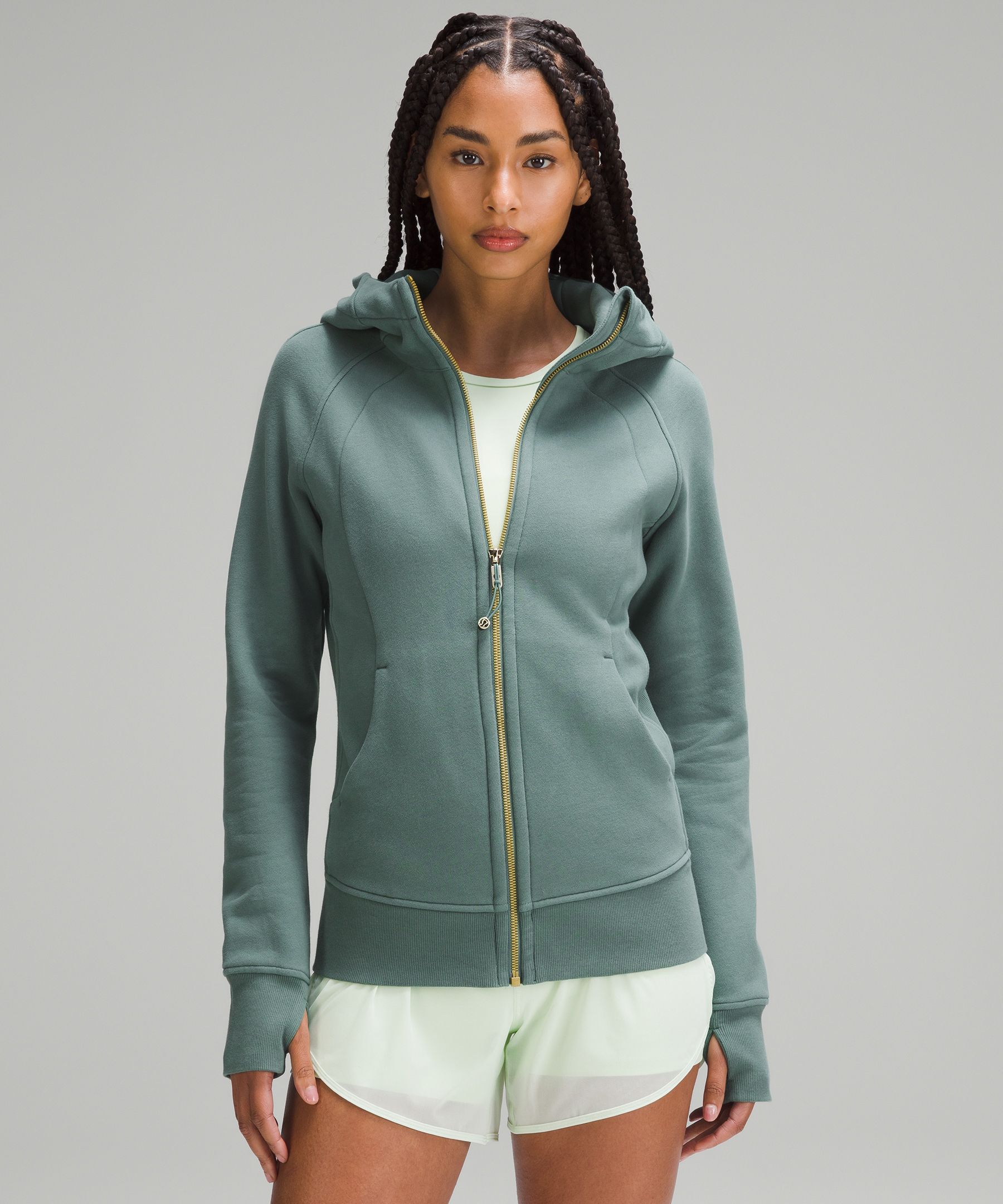 SCUBA FULL-ZIP HOODIE