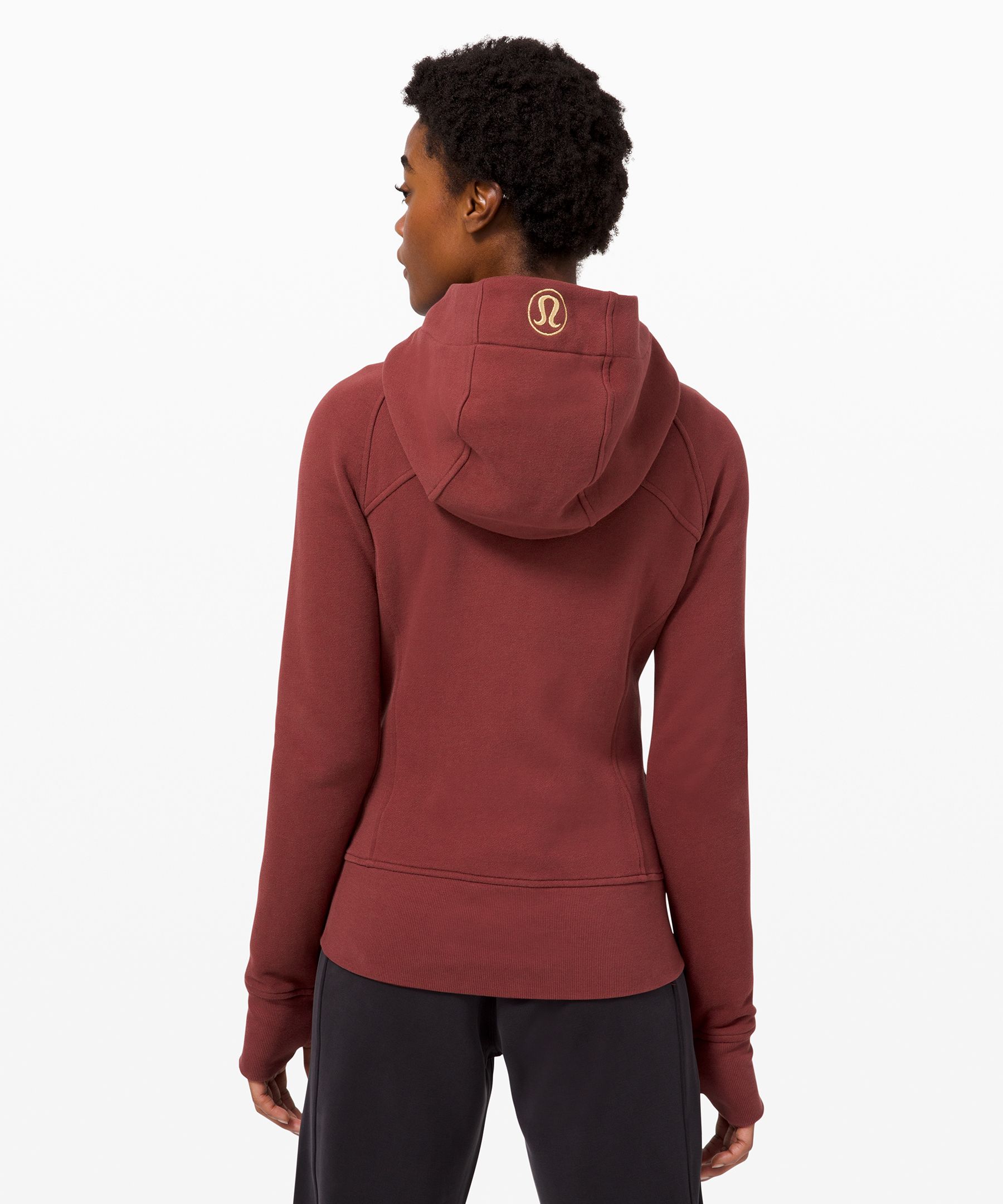 lululemon ルルレモン　scuba hoodie