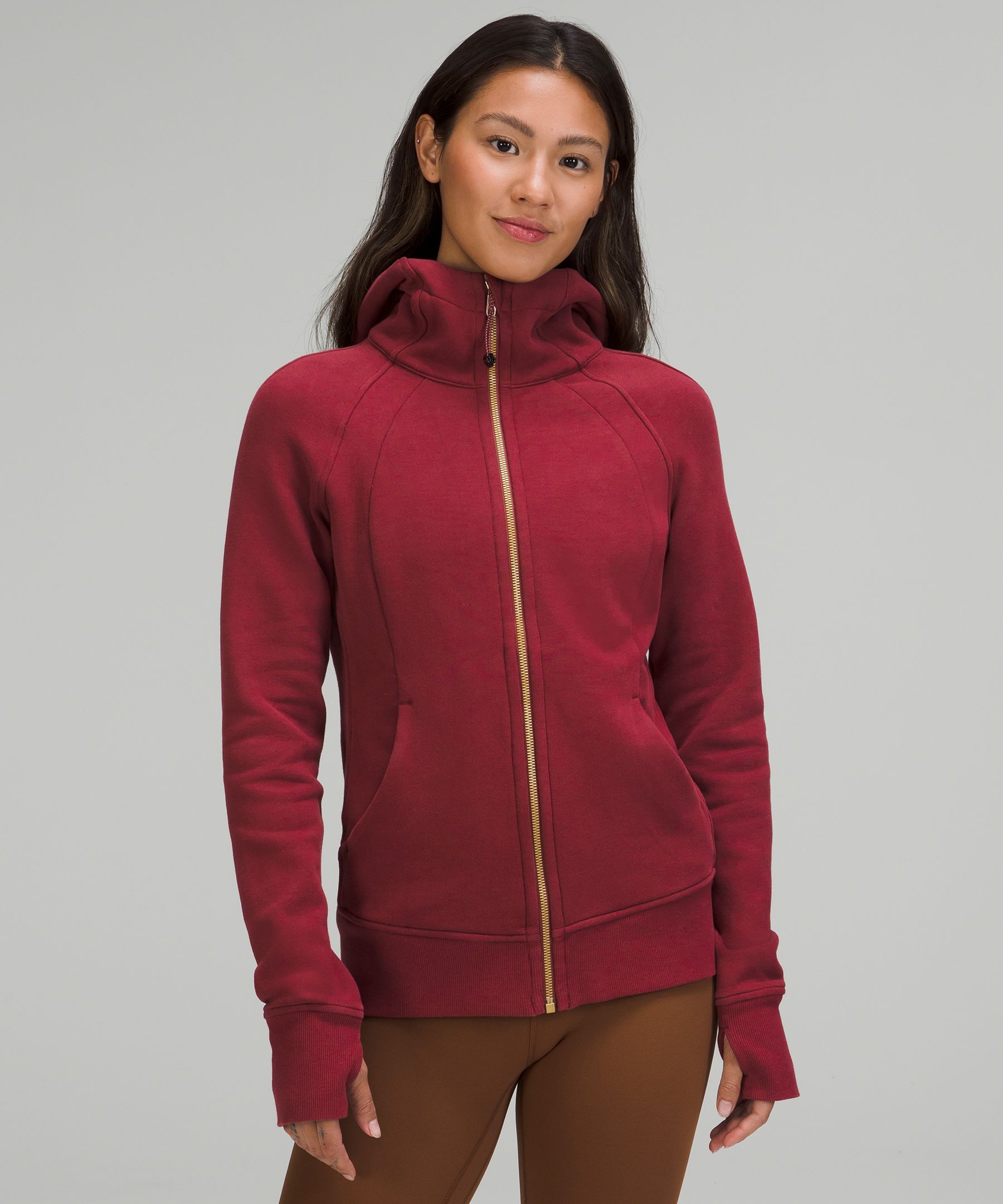 Lululemon Scuba Hoodie *light Cotton Fleece In Arctic Plum | ModeSens