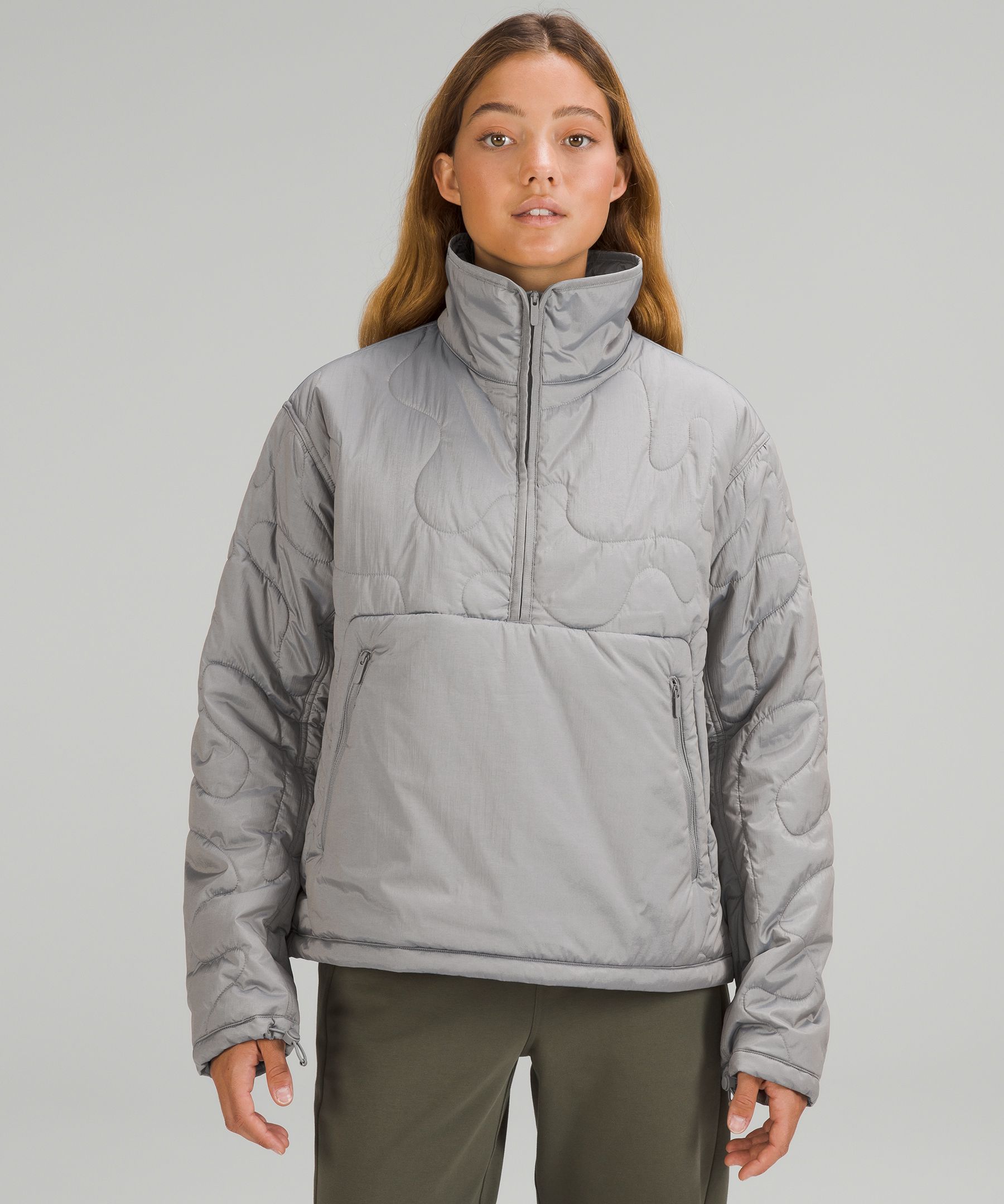 Insulated Quilted Pullover Jacket | Lululemon EU