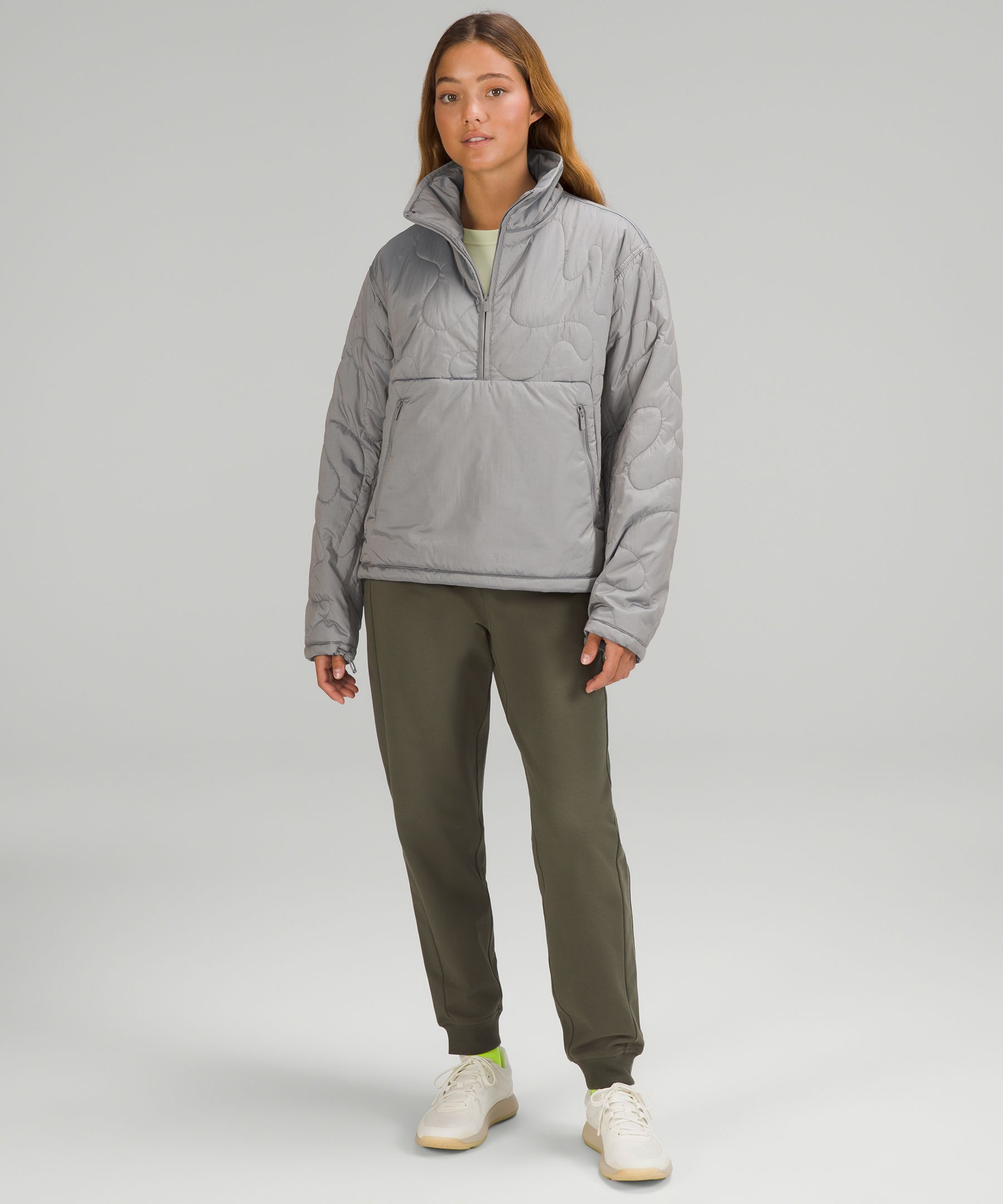 Insulated 2025 pullover jacket